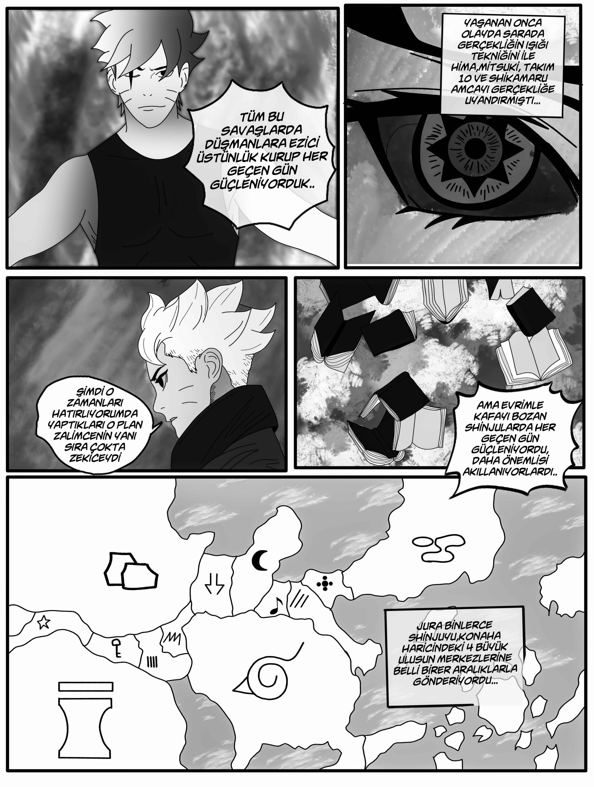 Chapter #001 ”Her Şeyini Kaybeden Adam…”