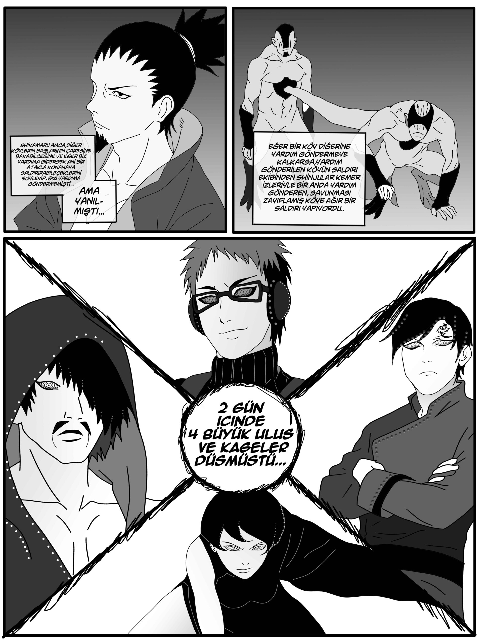 Chapter #001 ”Her Şeyini Kaybeden Adam…”