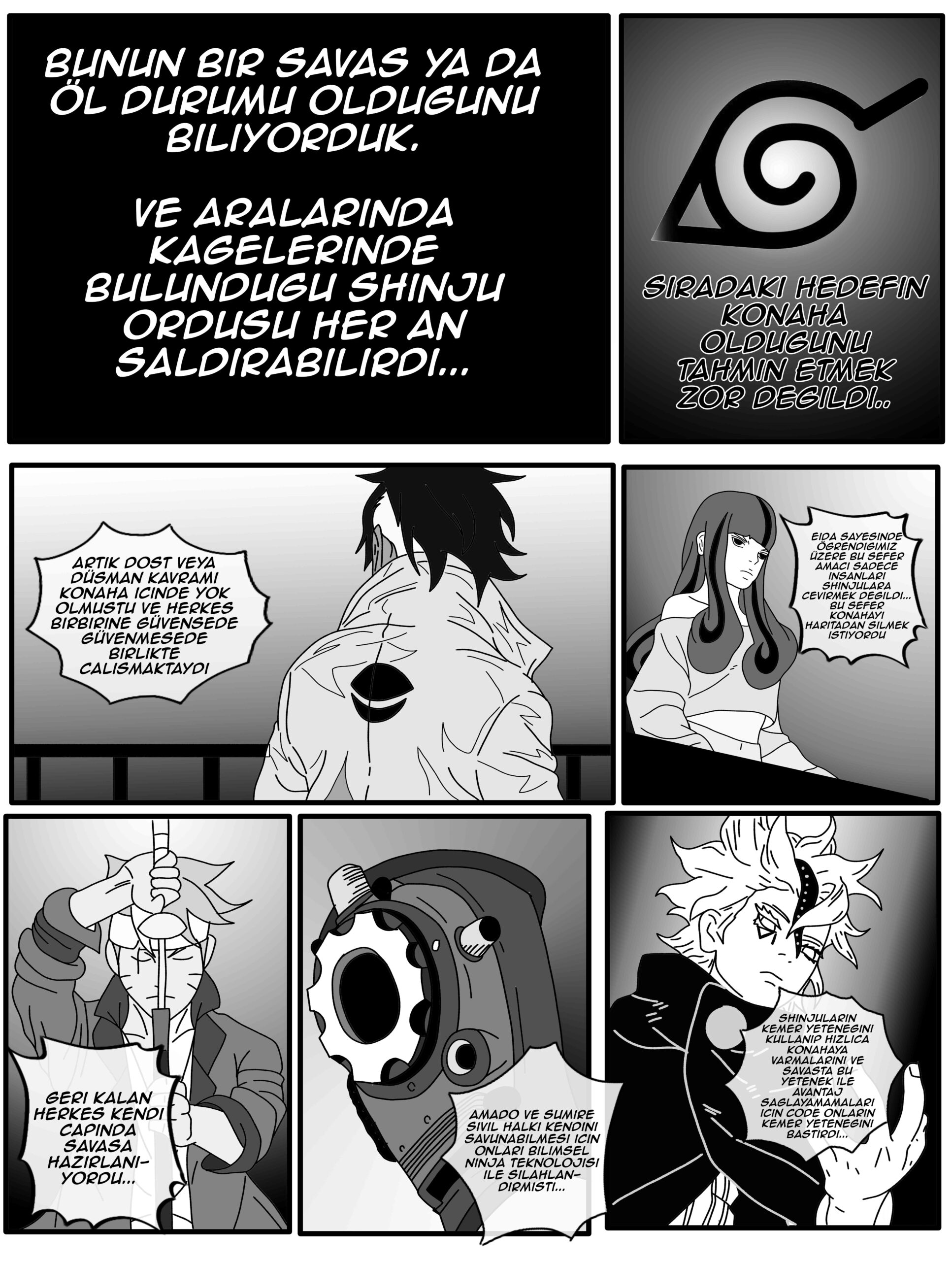 Chapter #001 ”Her Şeyini Kaybeden Adam…”