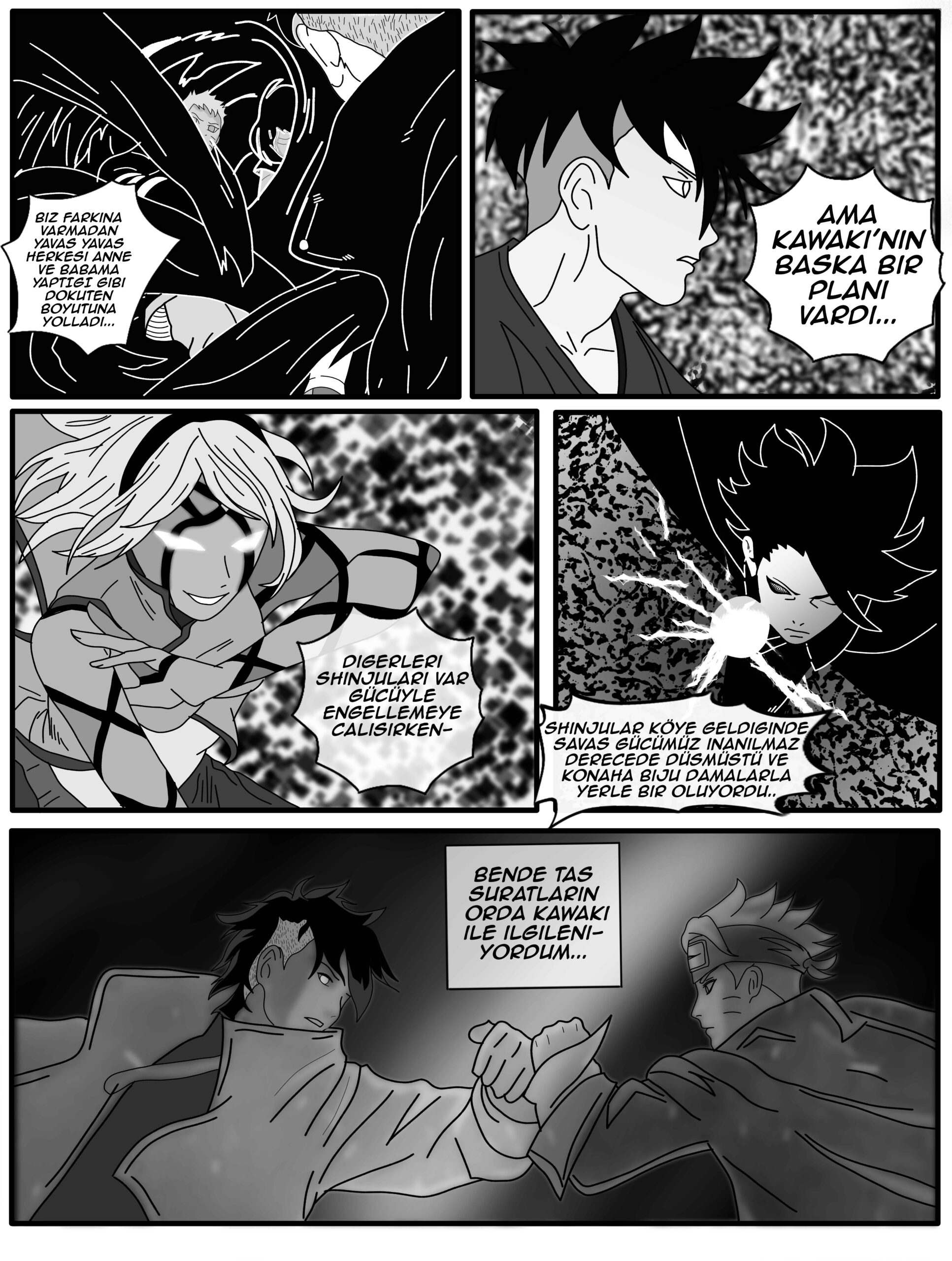 Chapter #001 ”Her Şeyini Kaybeden Adam…”