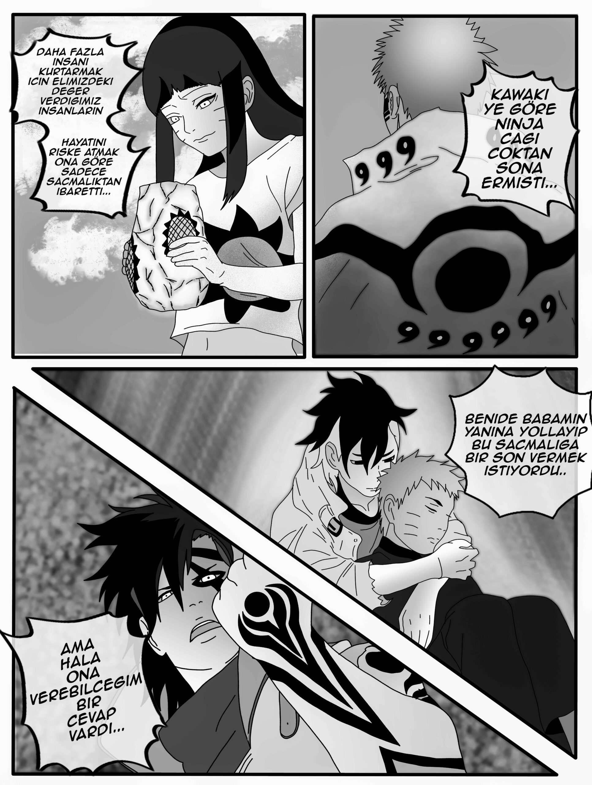 Chapter #001 ”Her Şeyini Kaybeden Adam…”