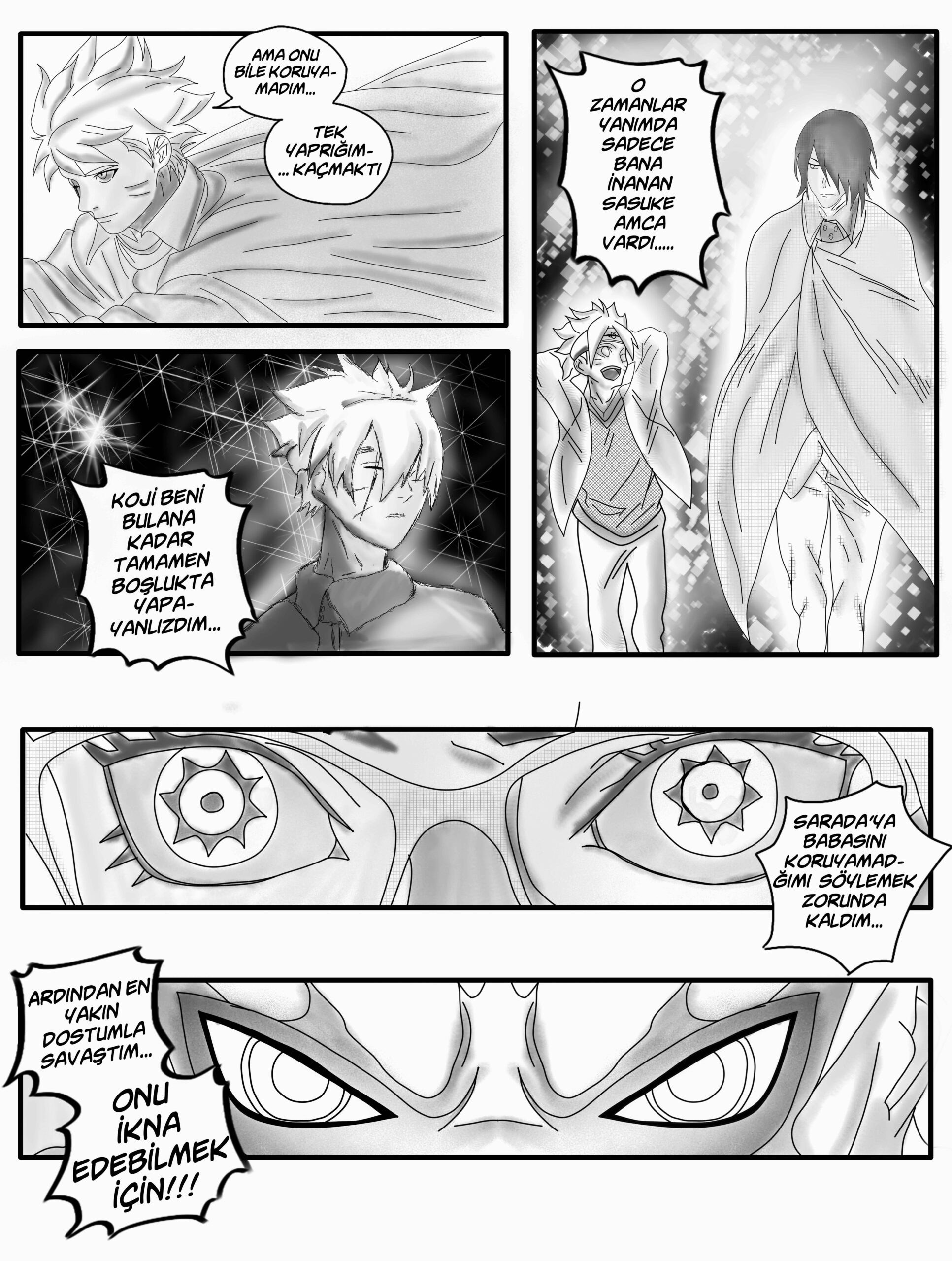 Chapter #001 ”Her Şeyini Kaybeden Adam…”