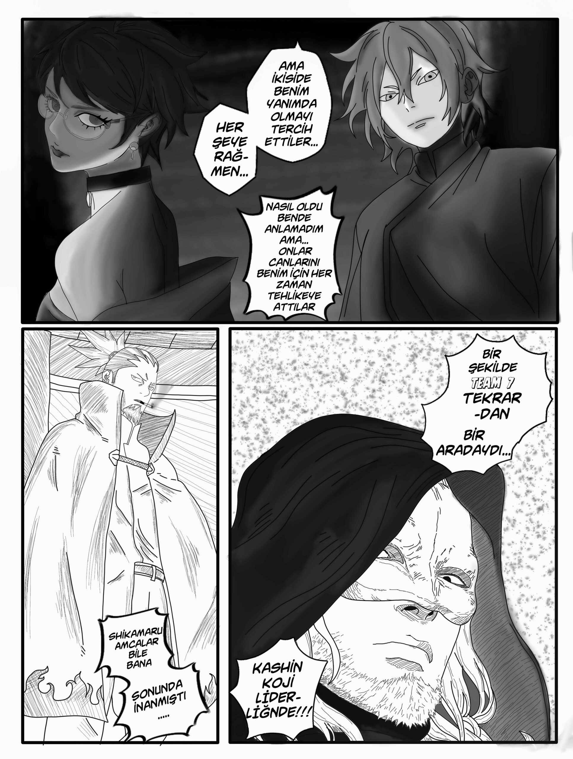 Chapter #001 ”Her Şeyini Kaybeden Adam…”