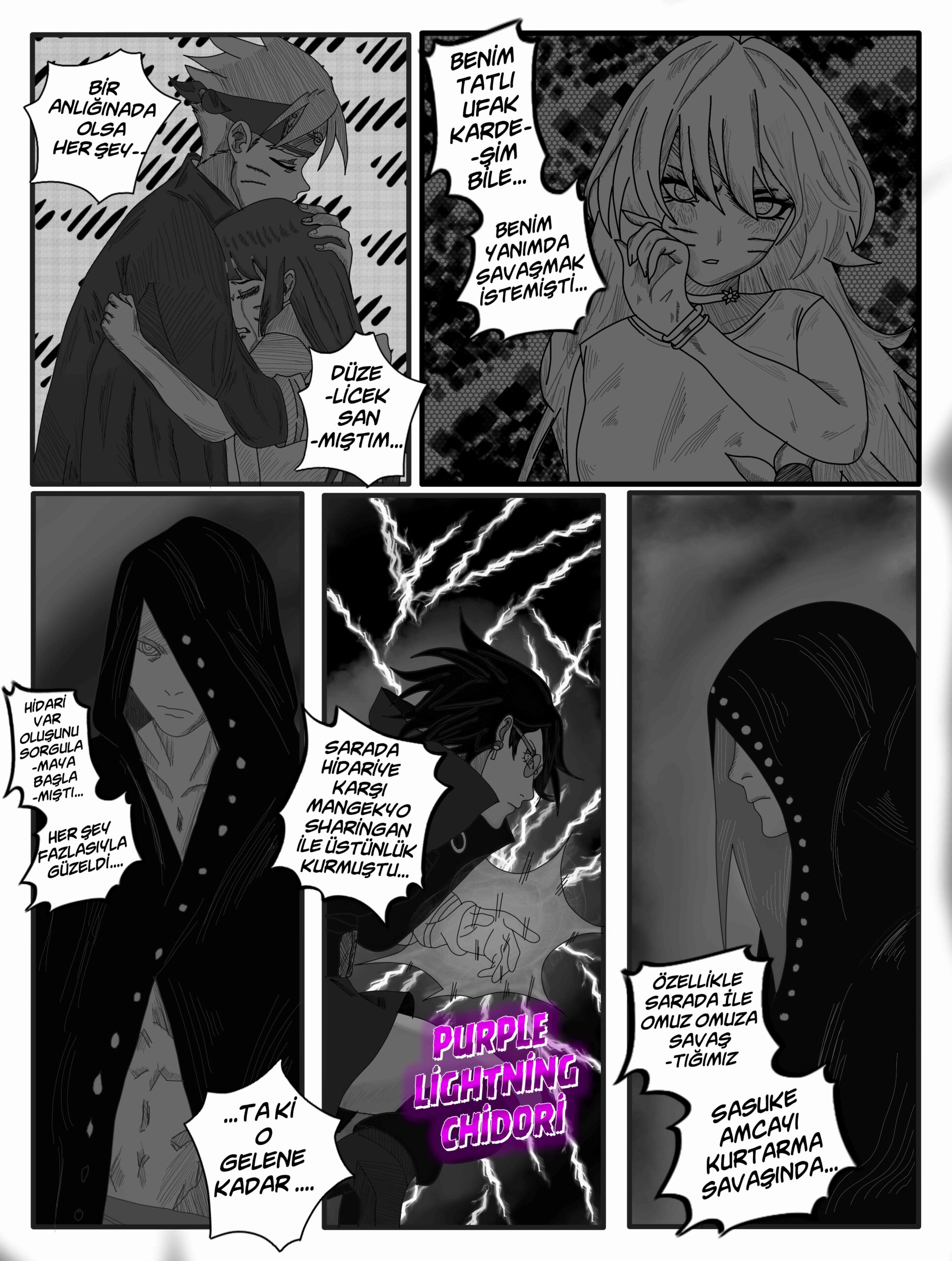 Chapter #001 ”Her Şeyini Kaybeden Adam…”