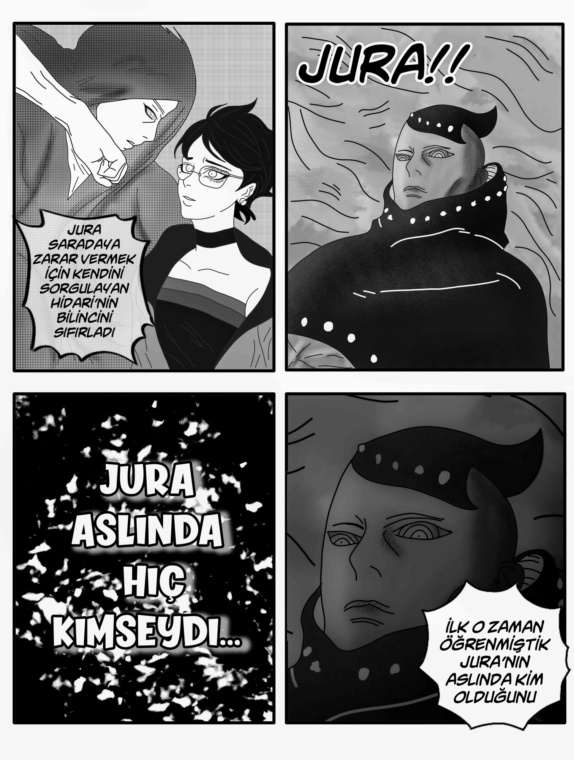 Chapter #001 ”Her Şeyini Kaybeden Adam…”