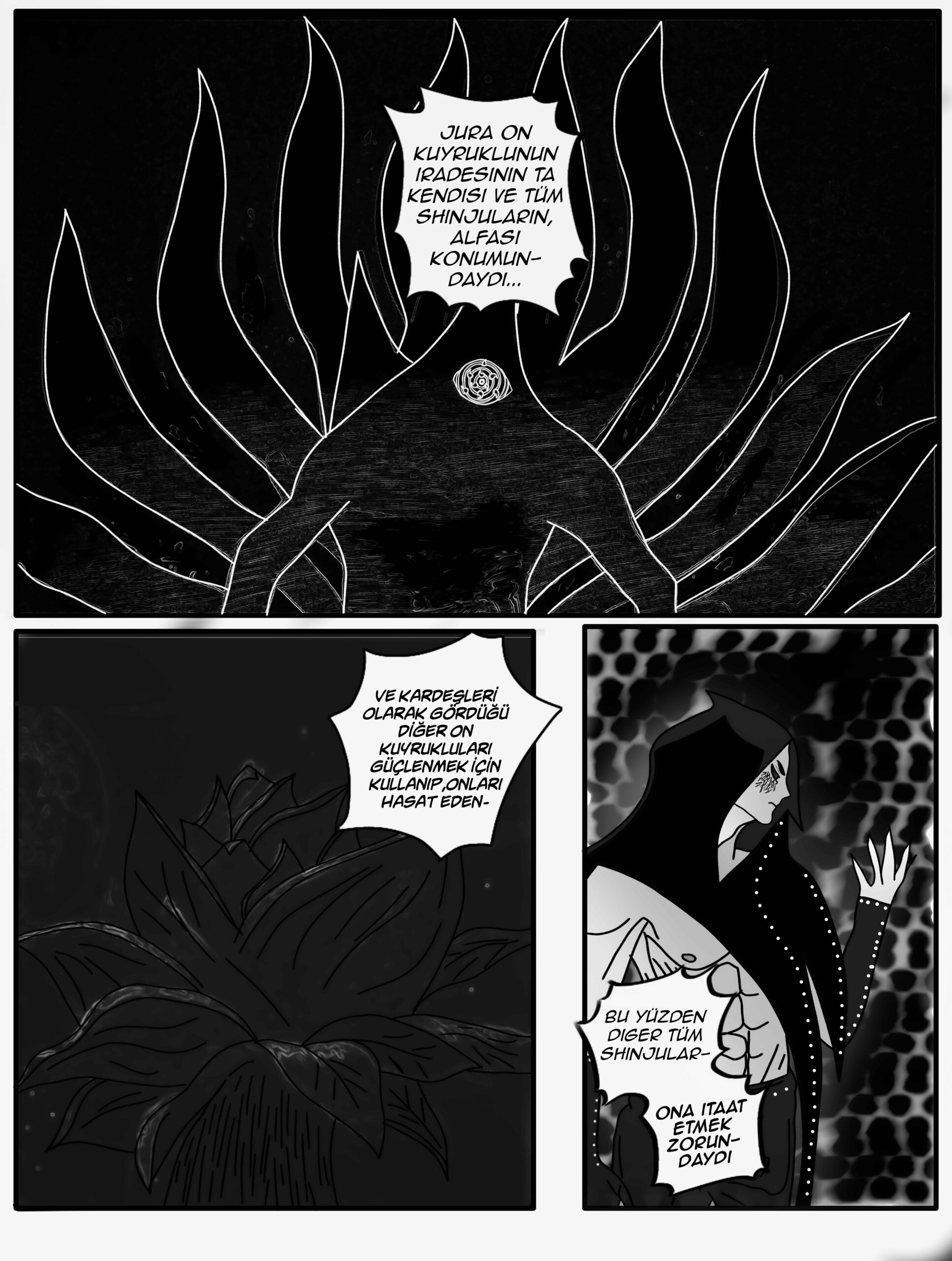 Chapter #001 ”Her Şeyini Kaybeden Adam…”