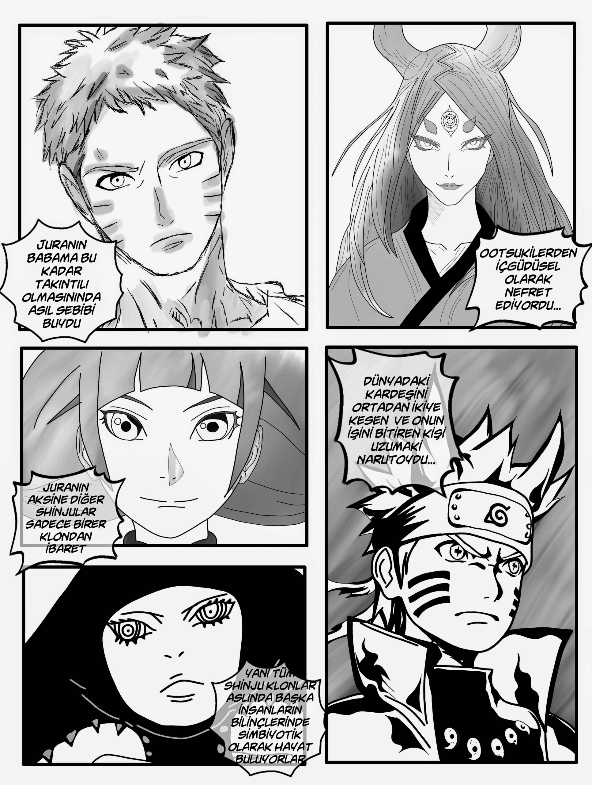 Chapter #001 ”Her Şeyini Kaybeden Adam…”