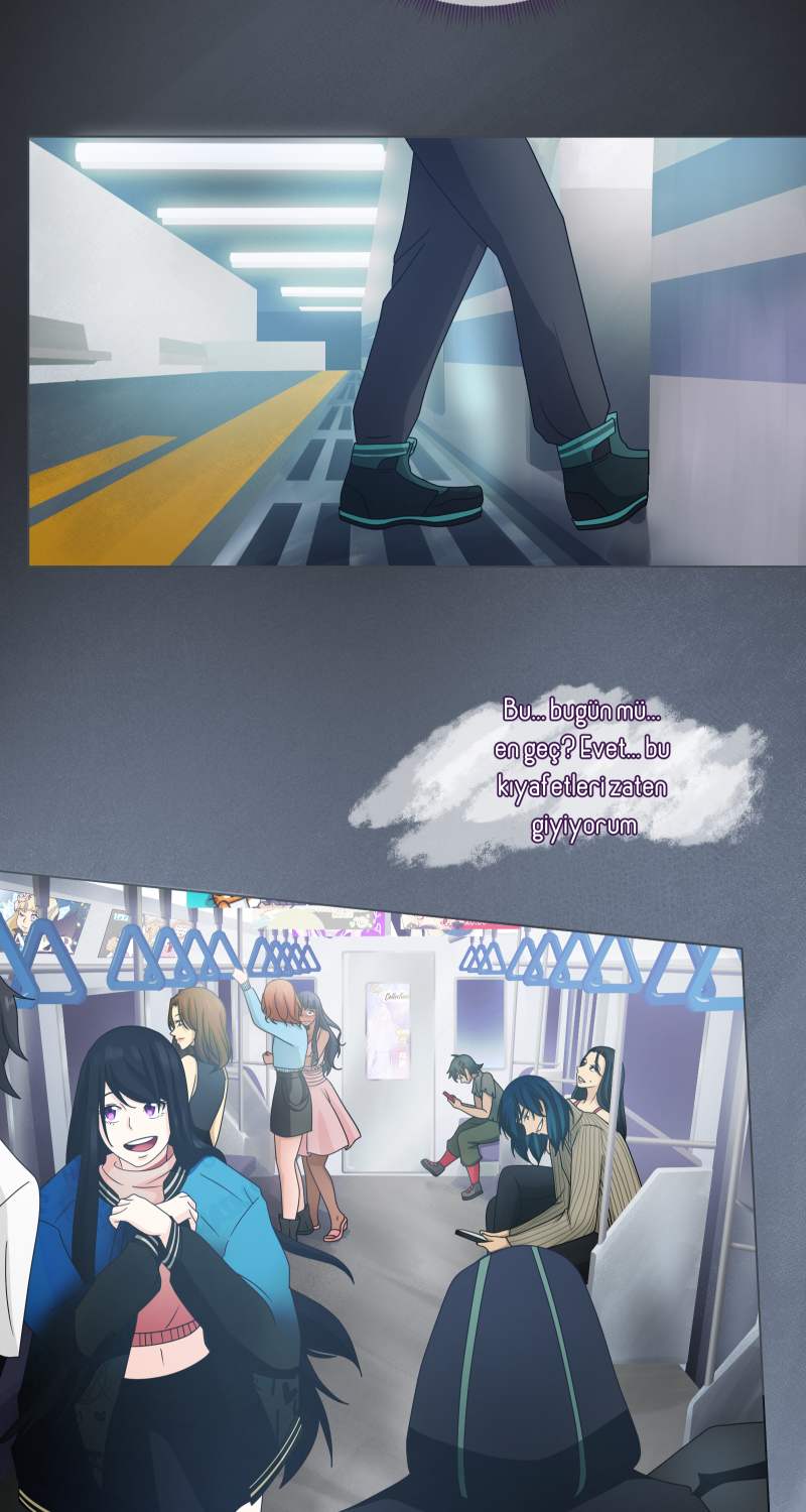 Chapter #001 ”Sadece Kafamın İçindesin”