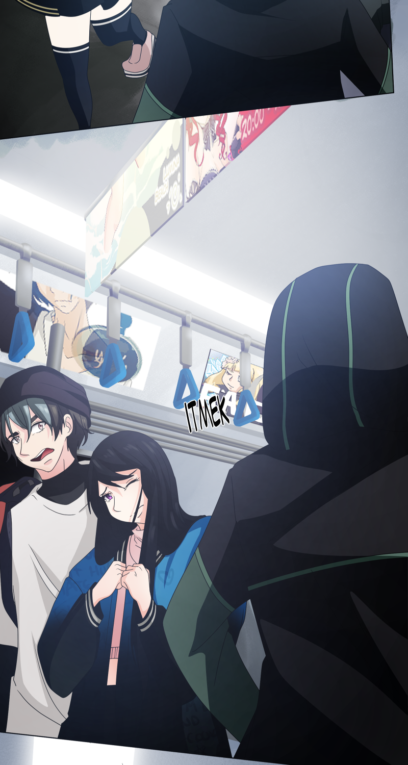 Chapter #001 ”Sadece Kafamın İçindesin”