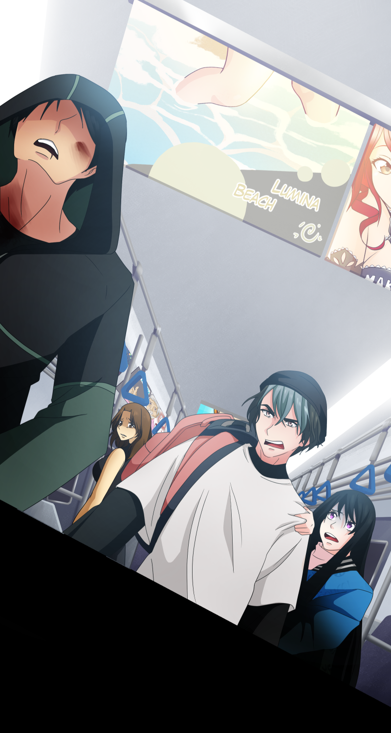 Chapter #001 ”Sadece Kafamın İçindesin”