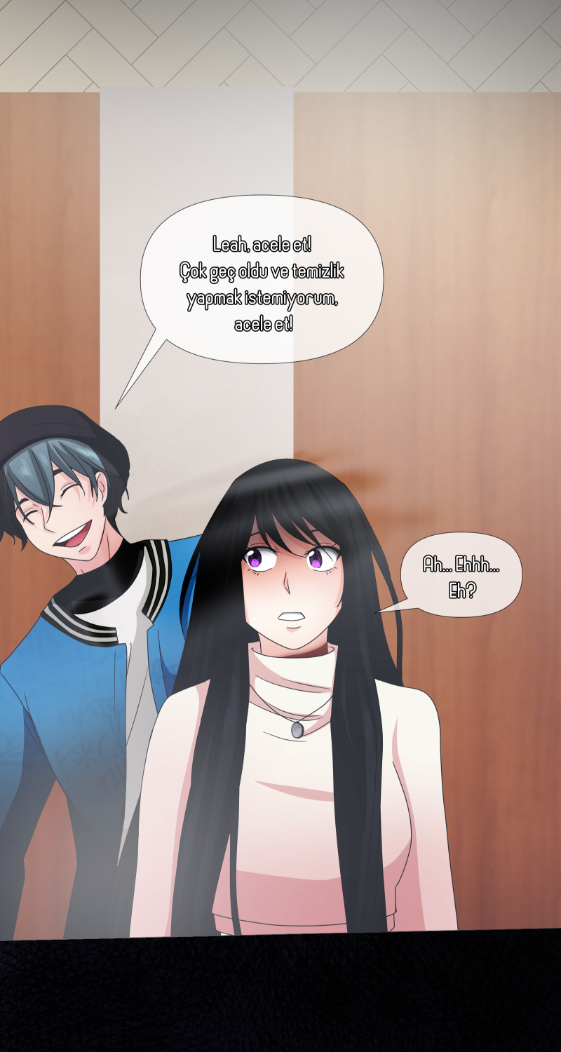 Chapter #001 ”Sadece Kafamın İçindesin”