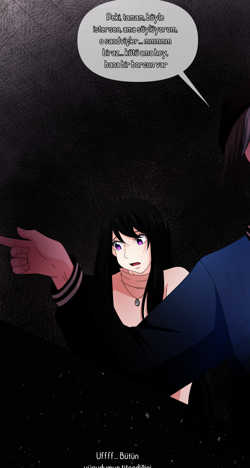 Chapter #001 ”Sadece Kafamın İçindesin”