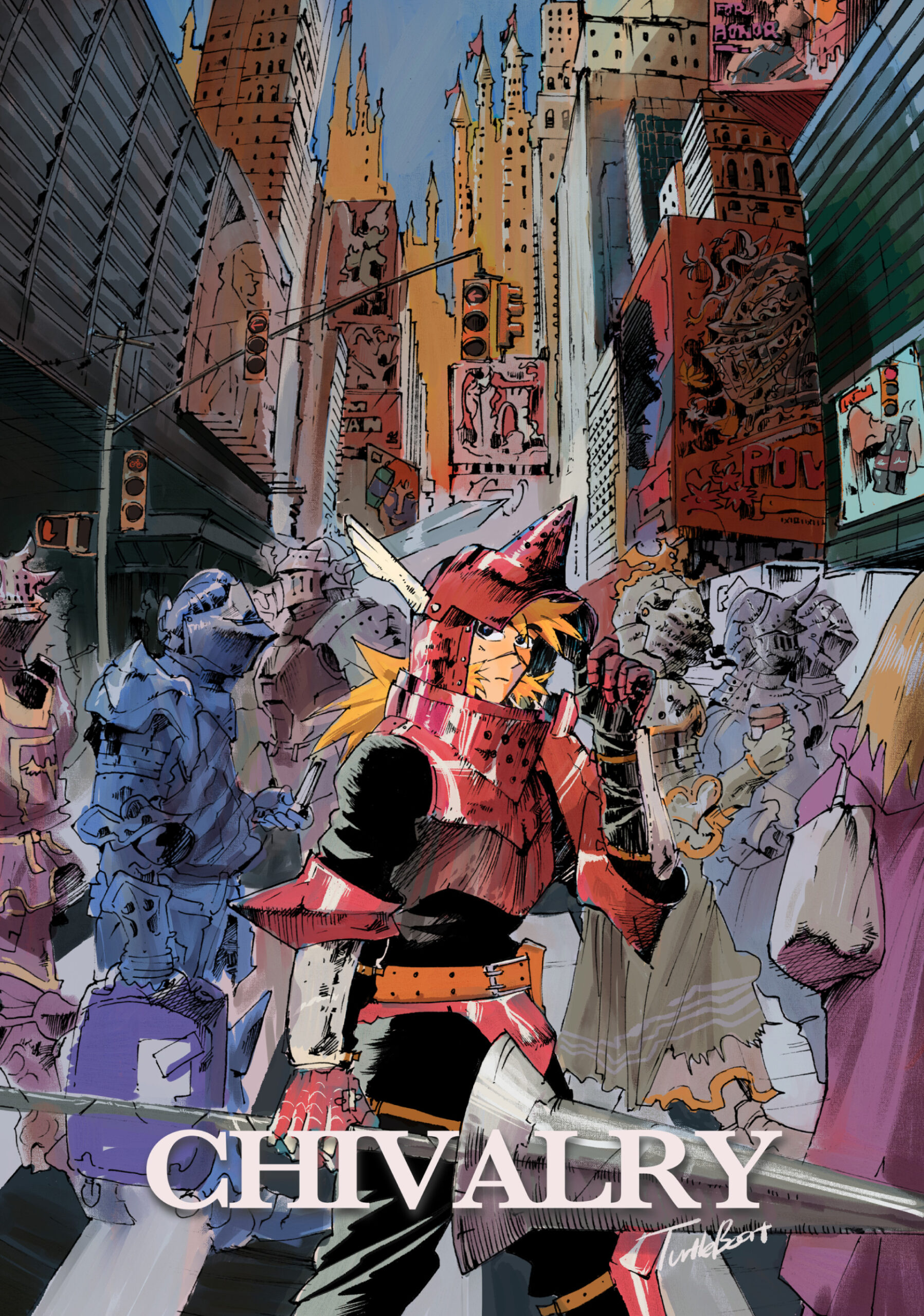 Chivalry – Bir Şövalyenin Öyküsü