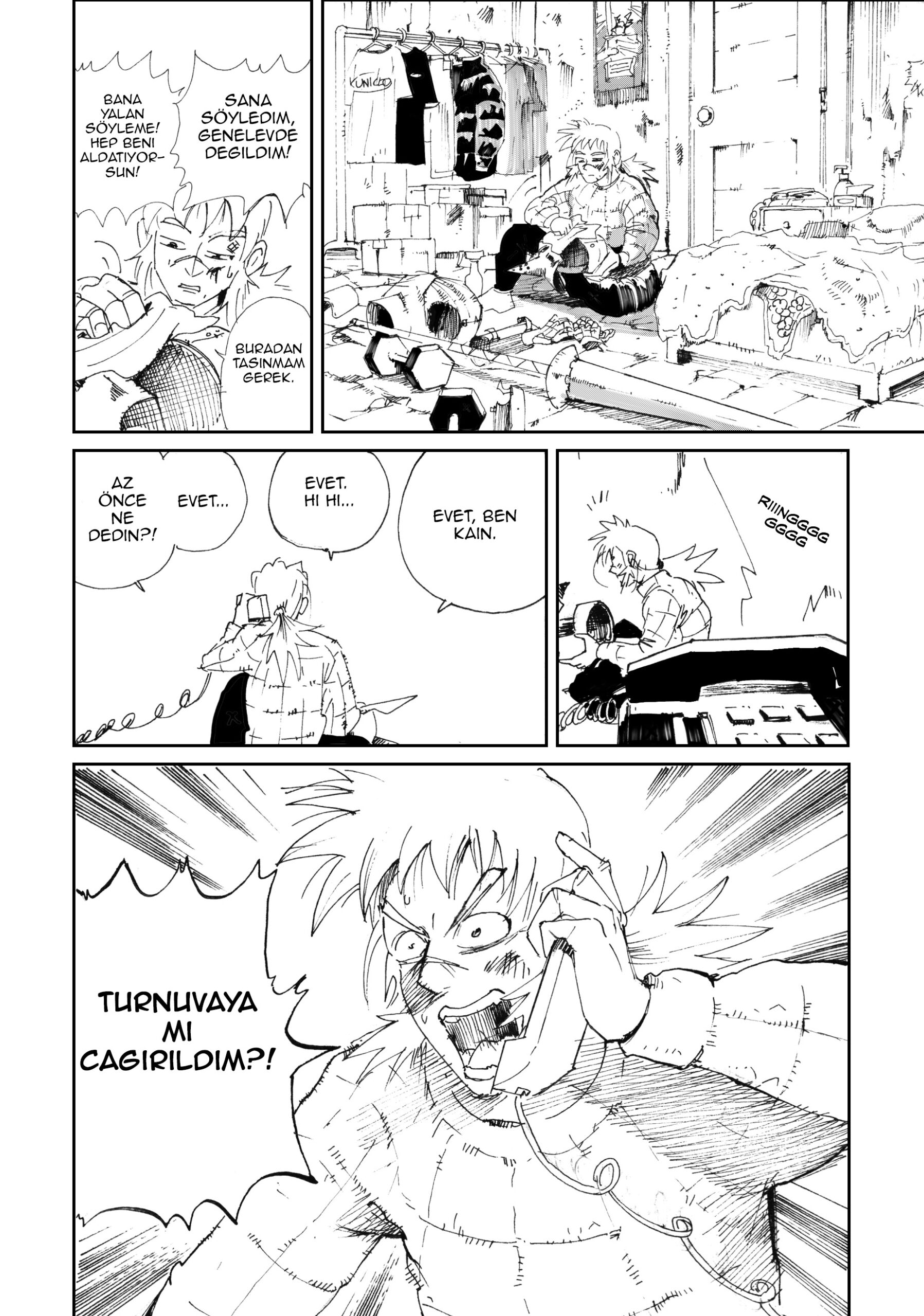 Bölüm 1 – Başlangıç