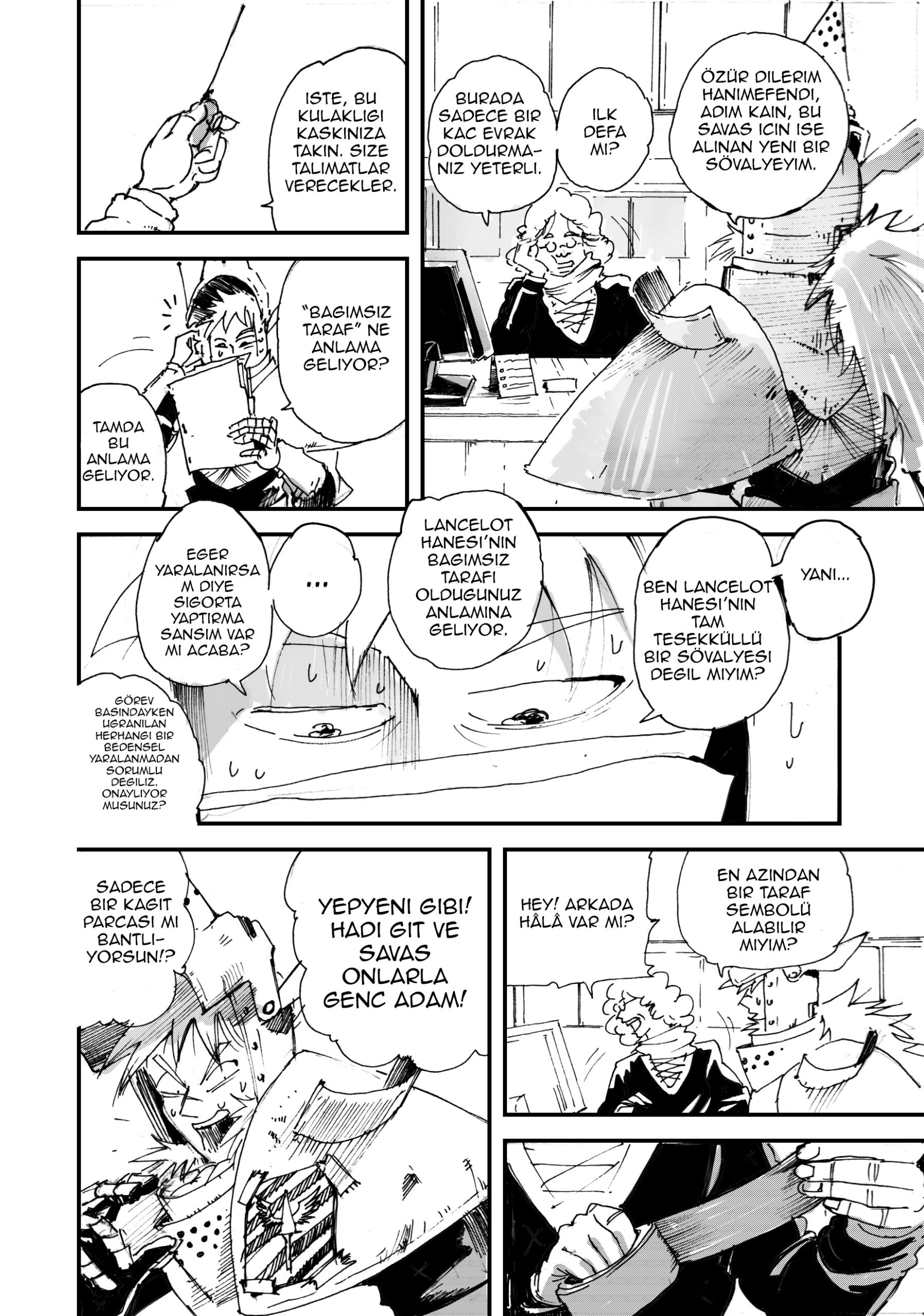 Bölüm 1 – Başlangıç