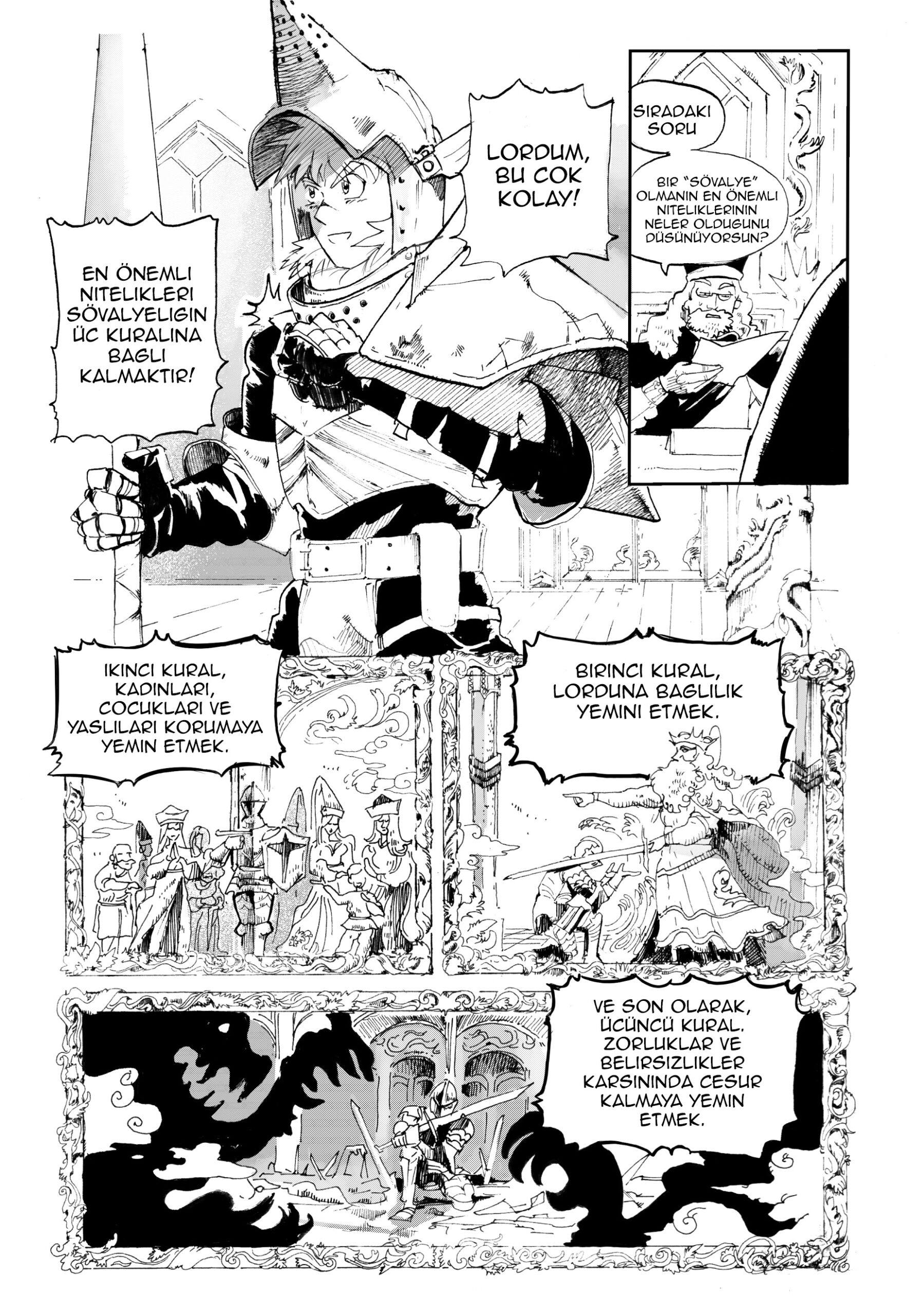 Bölüm 1 – Başlangıç