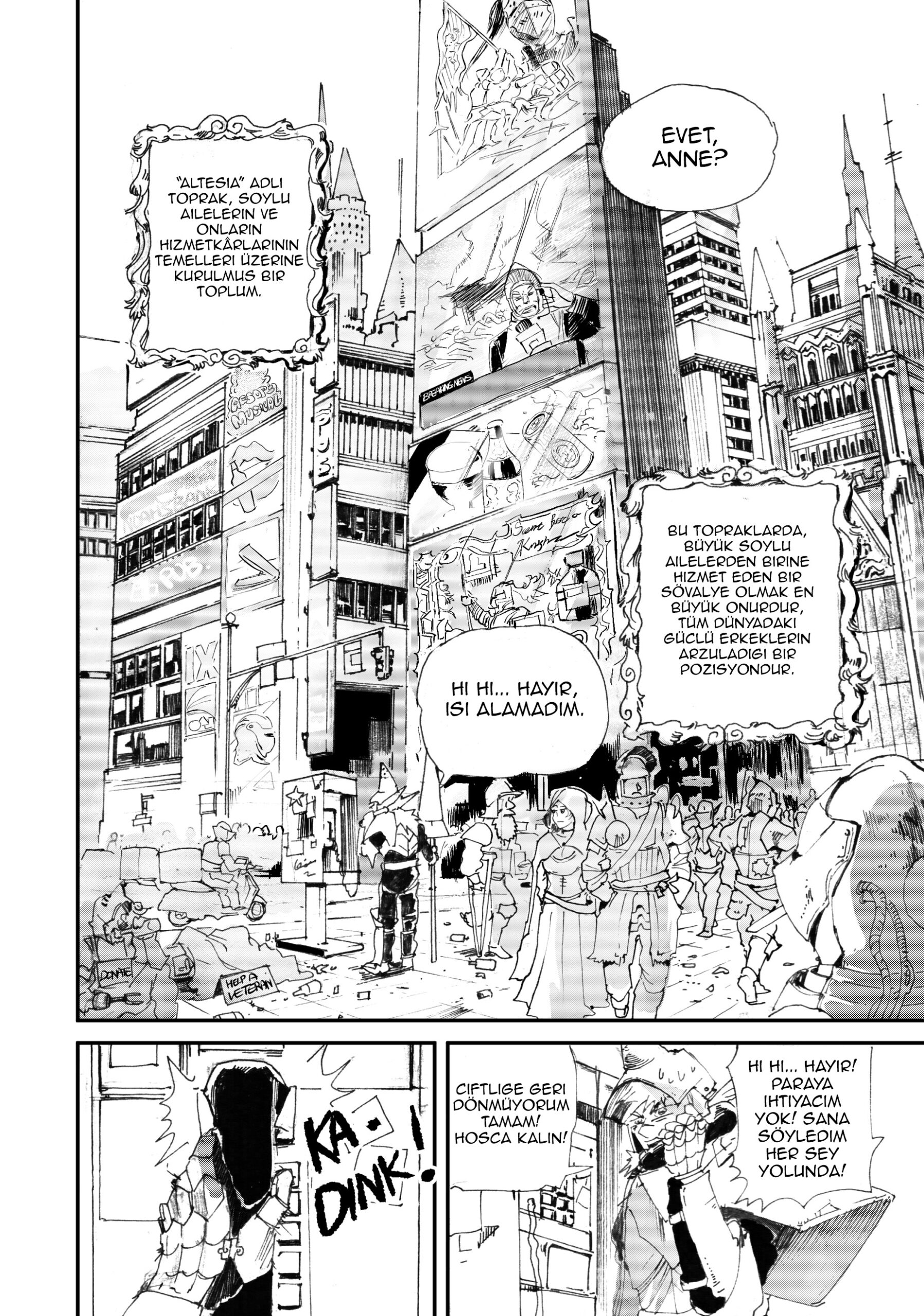 Bölüm 1 – Başlangıç