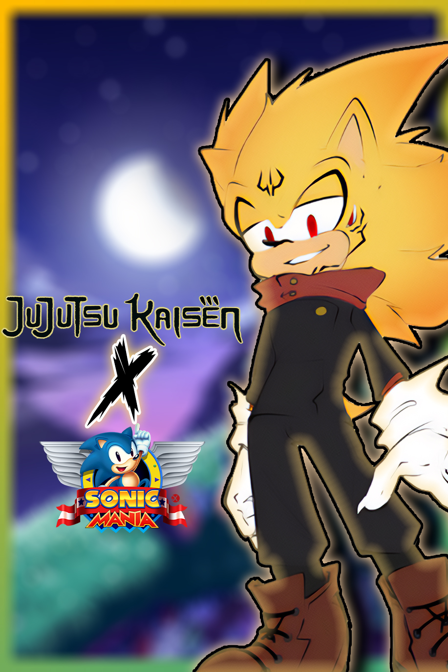 Sonic Jujutsu Günlükleri