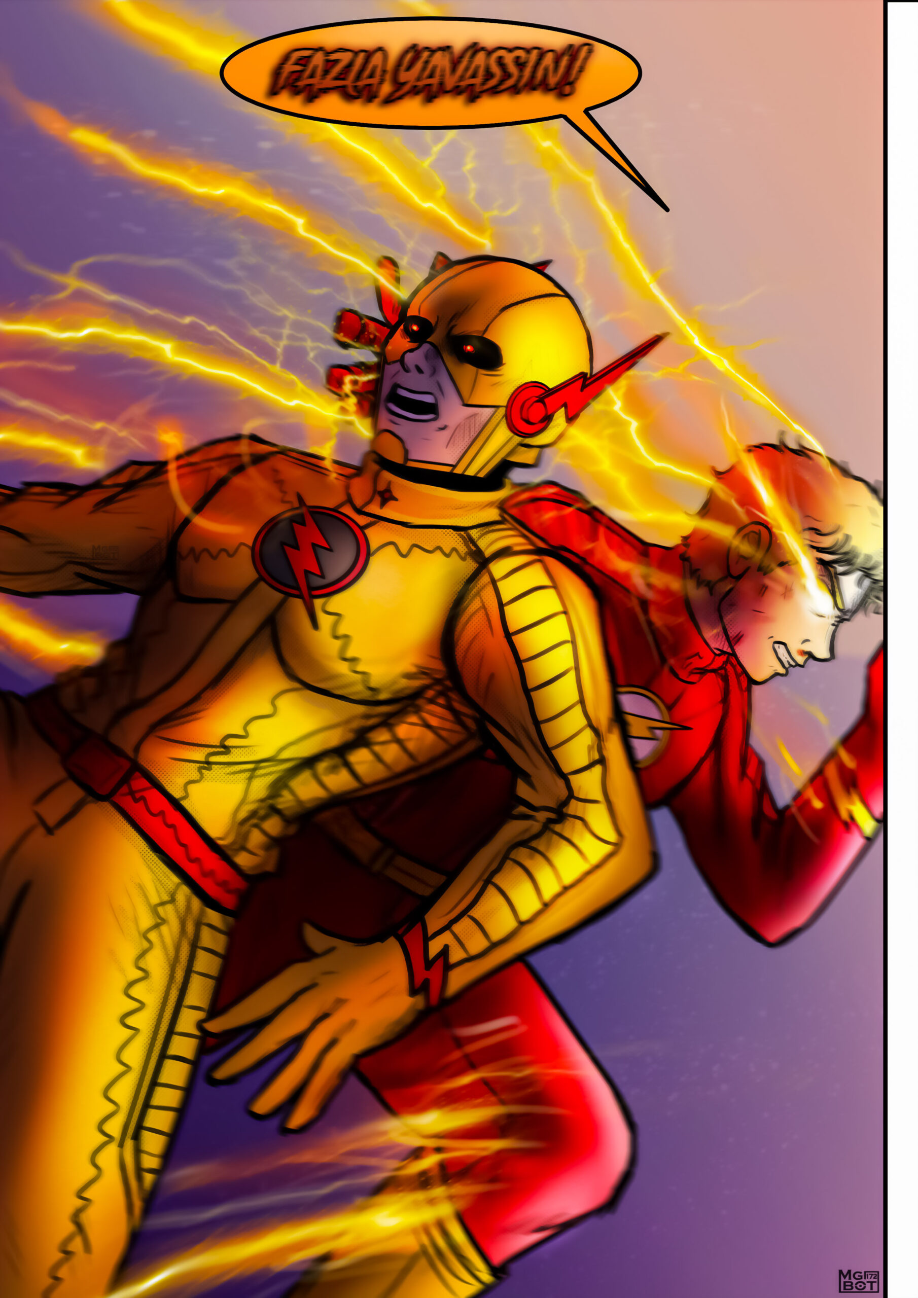 #001 Flash vs. Reverse Flash