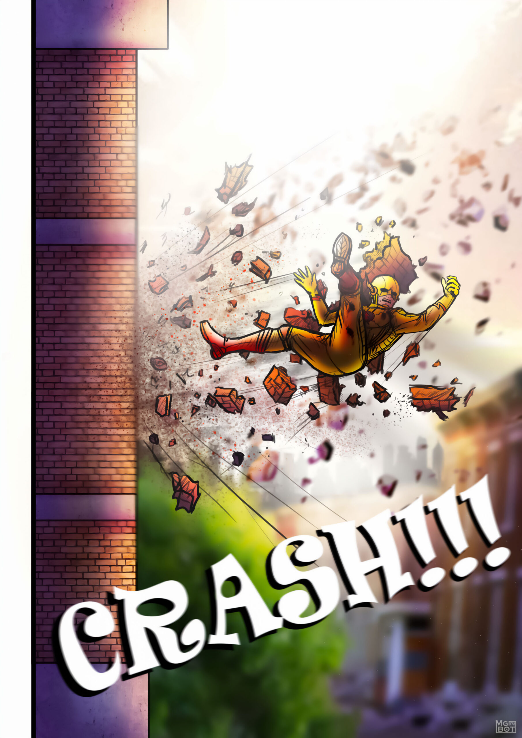 #001 Flash vs. Reverse Flash