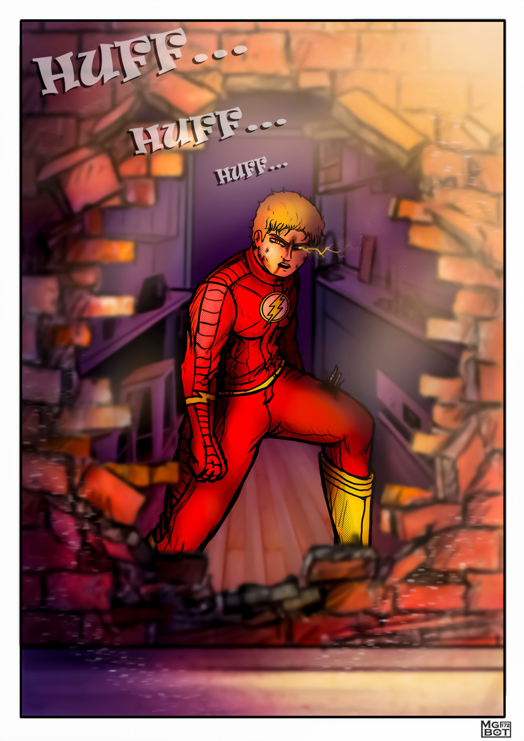 #001 Flash vs. Reverse Flash