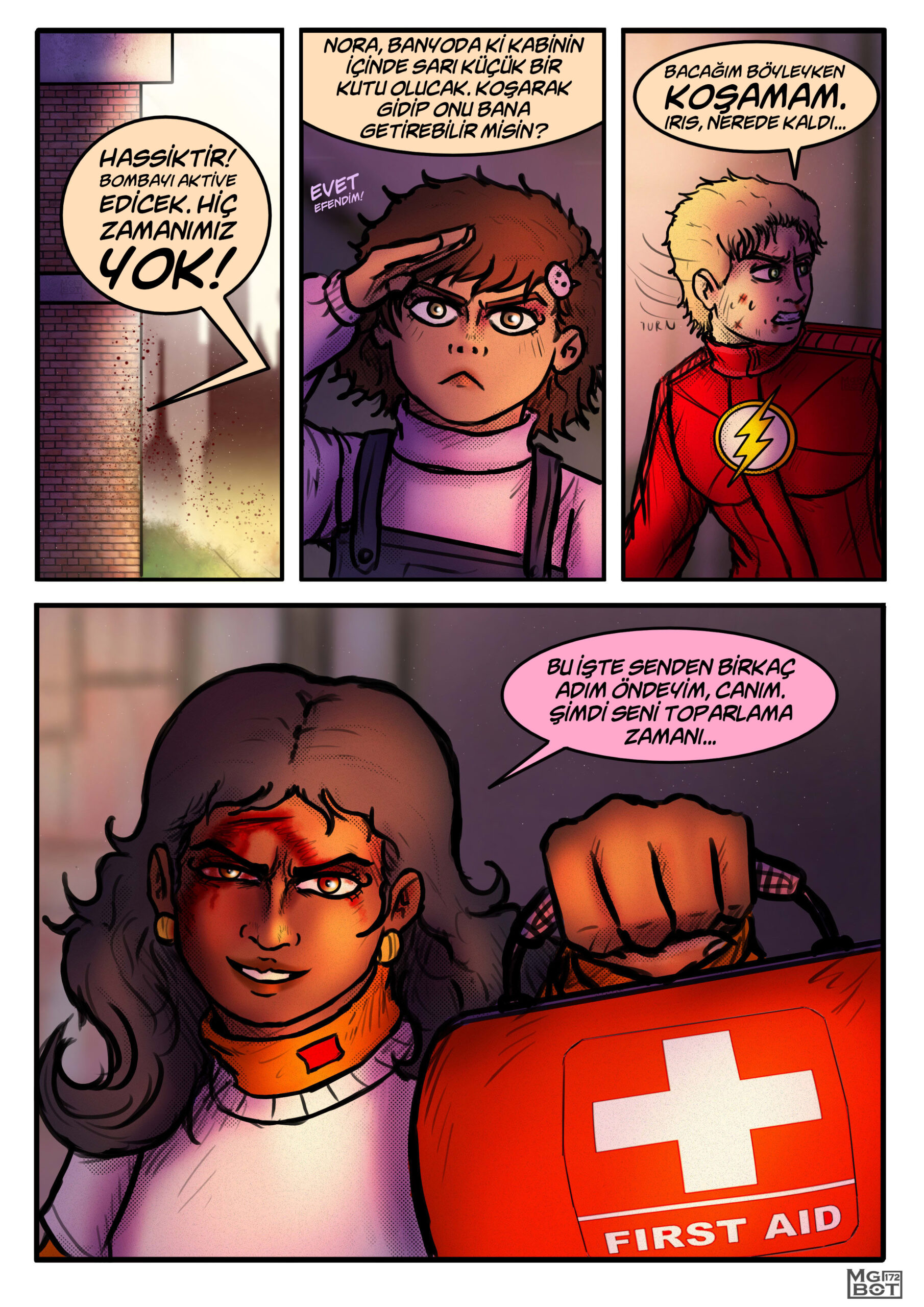 #001 Flash vs. Reverse Flash