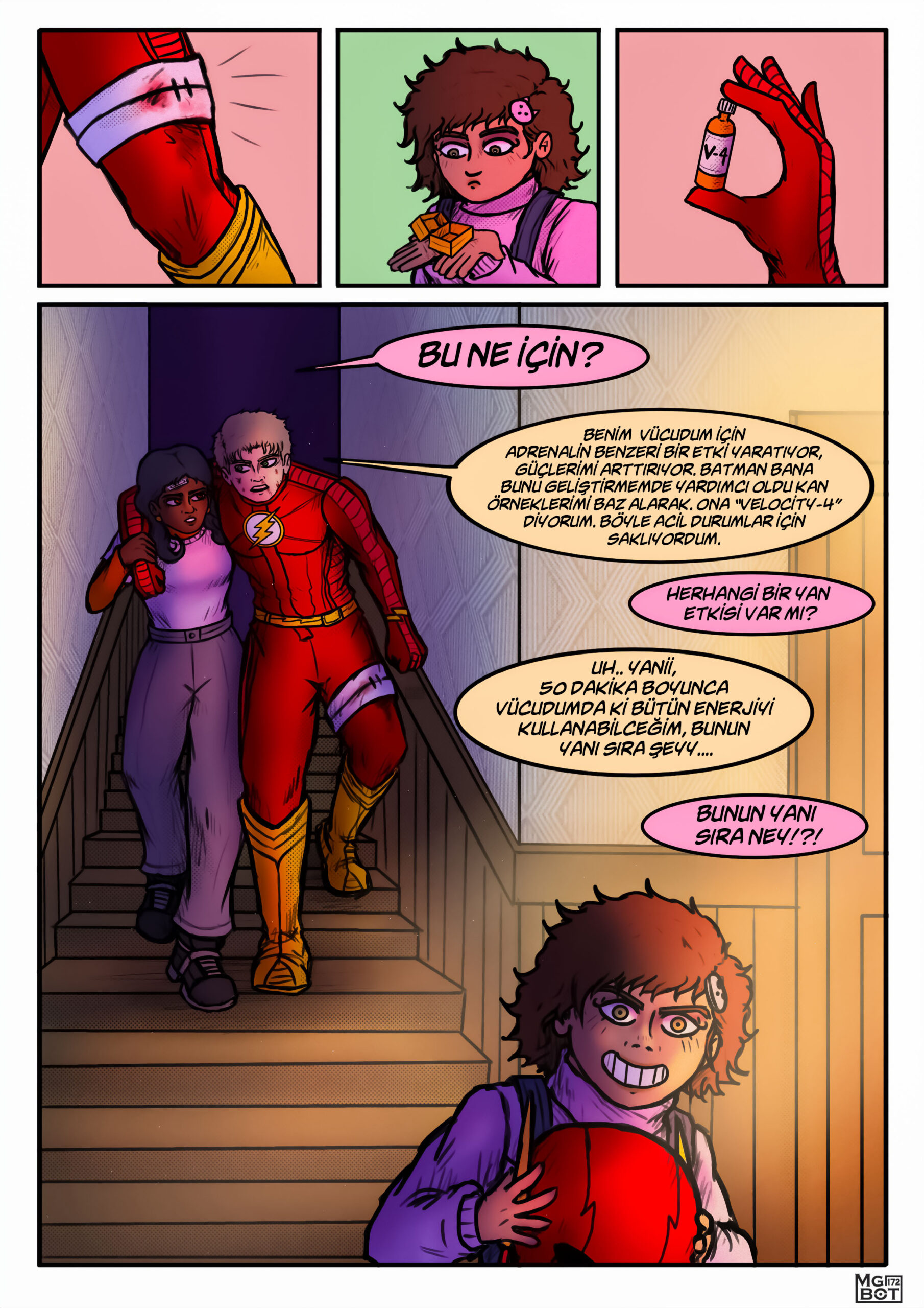 #001 Flash vs. Reverse Flash