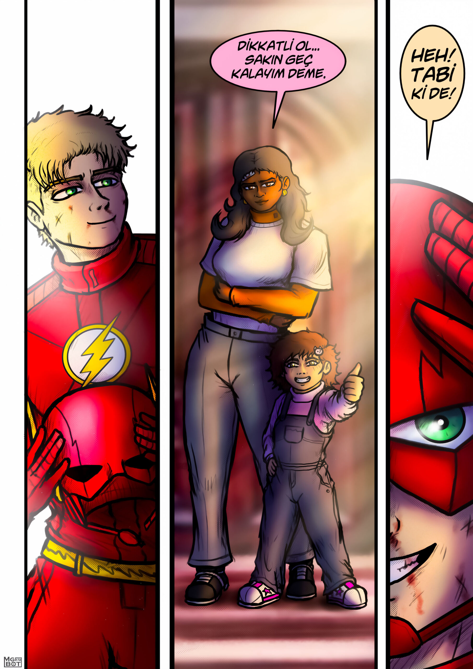 #001 Flash vs. Reverse Flash