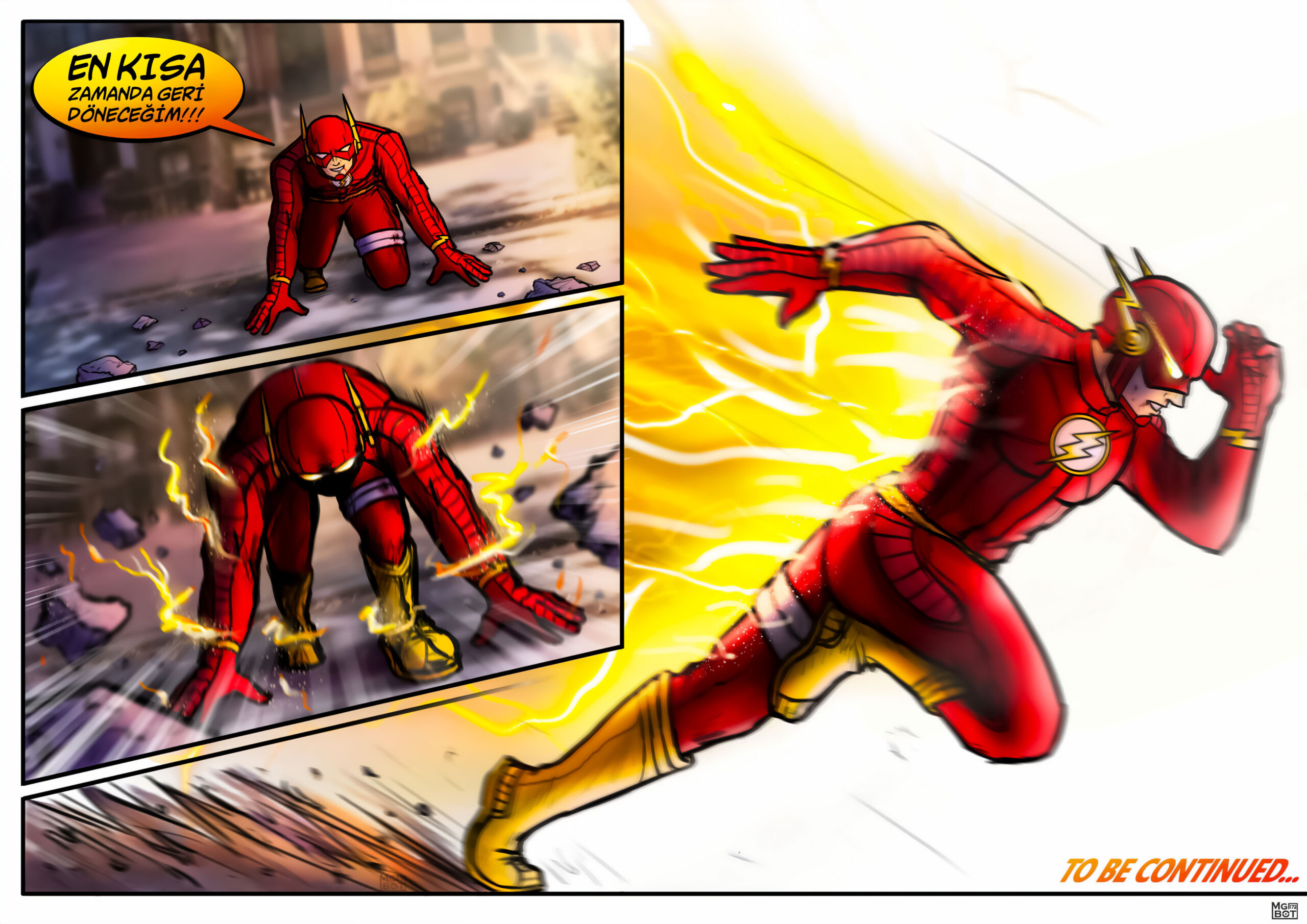 #001 Flash vs. Reverse Flash