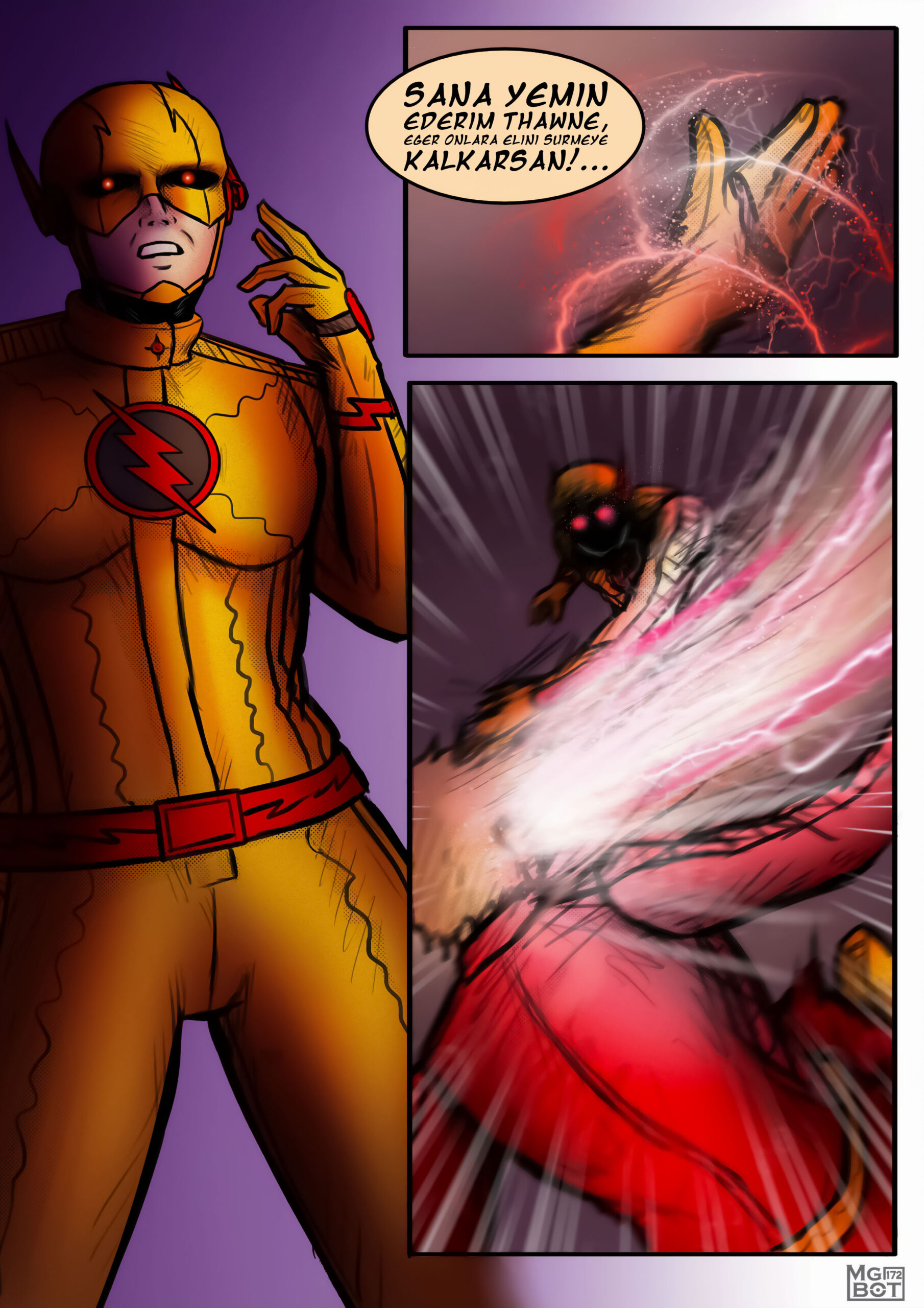 #001 Flash vs. Reverse Flash