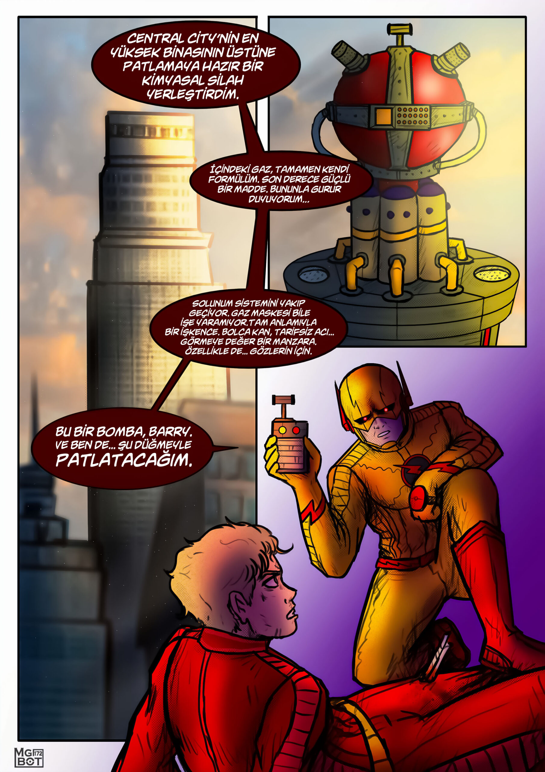 #001 Flash vs. Reverse Flash