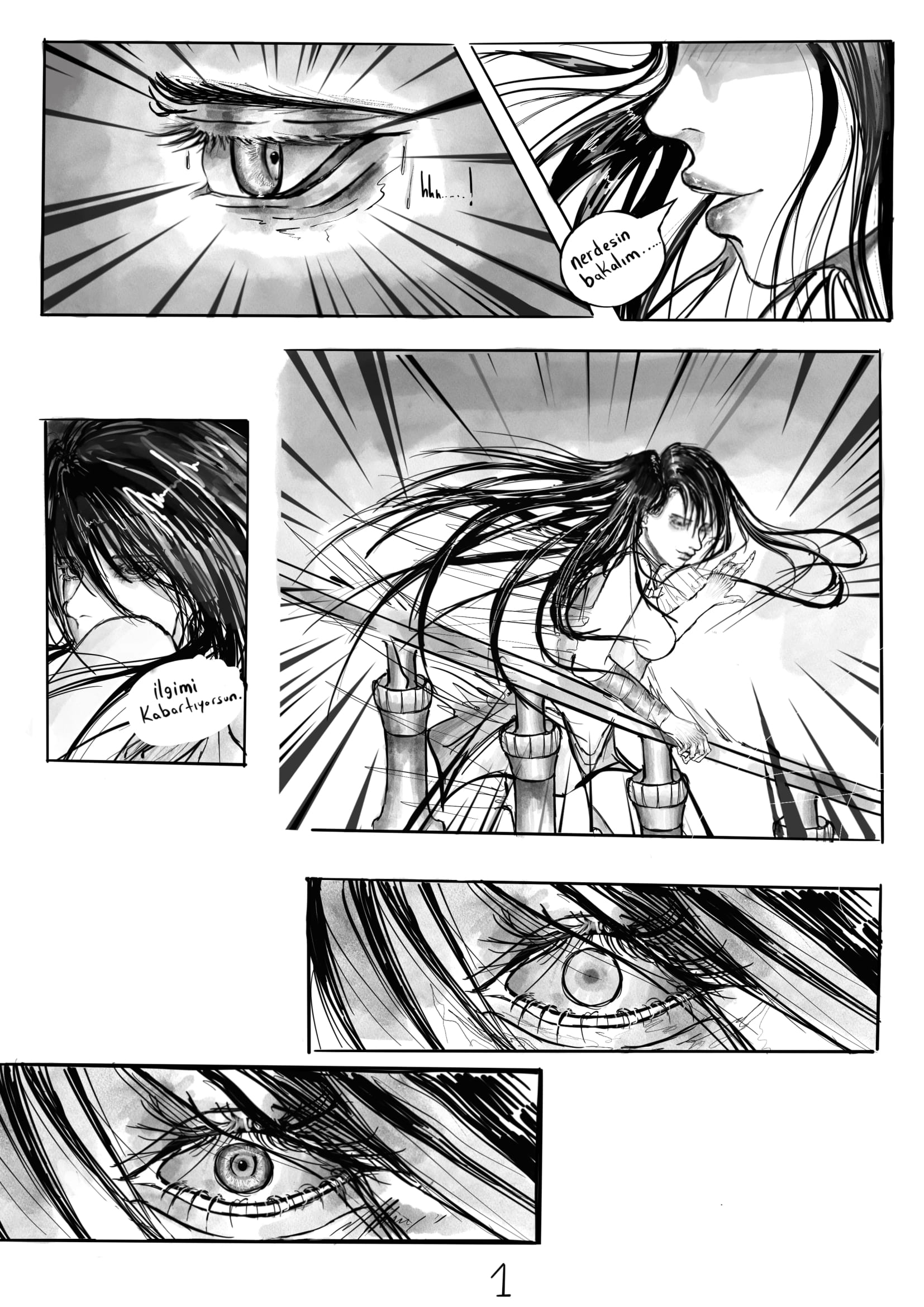 Chapter #001 ”Dahildir Muhakkak”