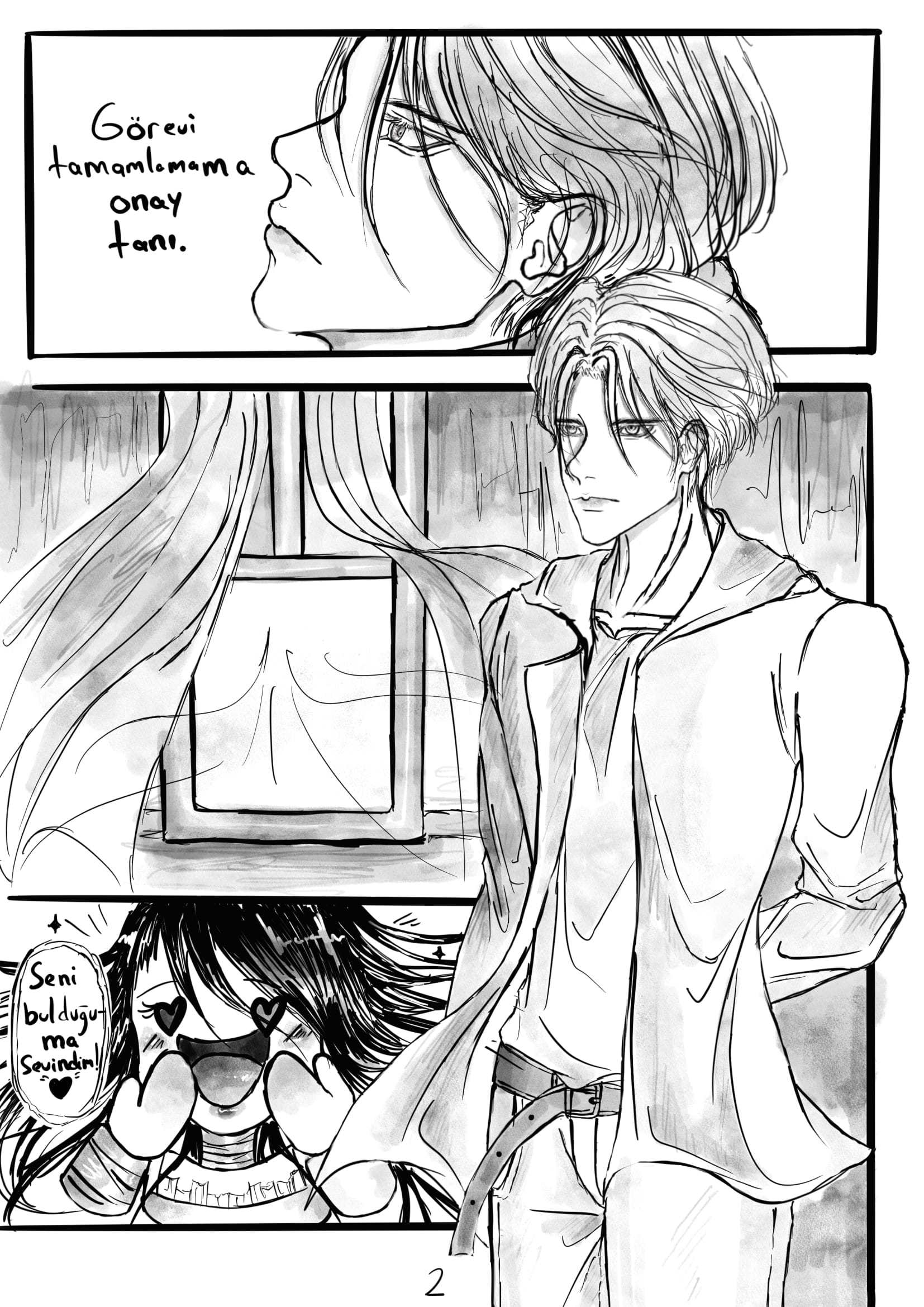 Chapter #001 ”Dahildir Muhakkak”