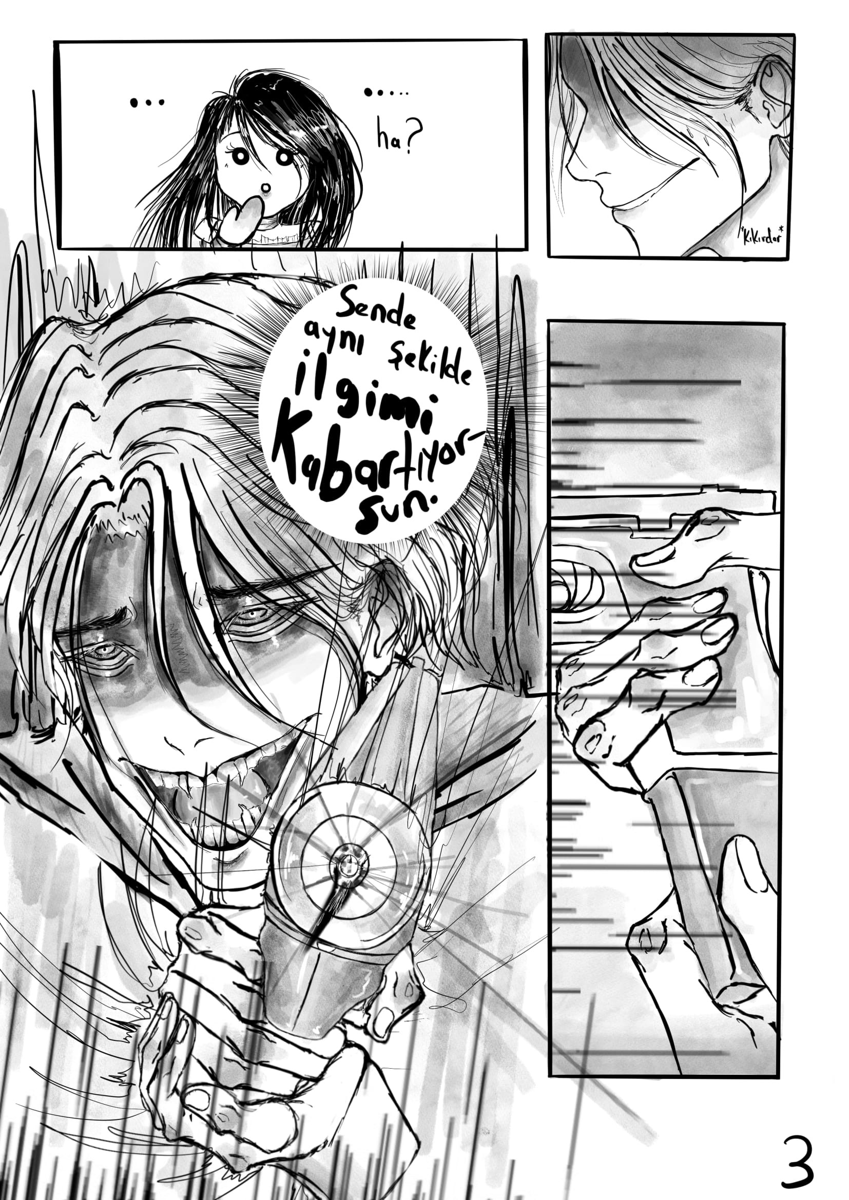 Chapter #001 ”Dahildir Muhakkak”