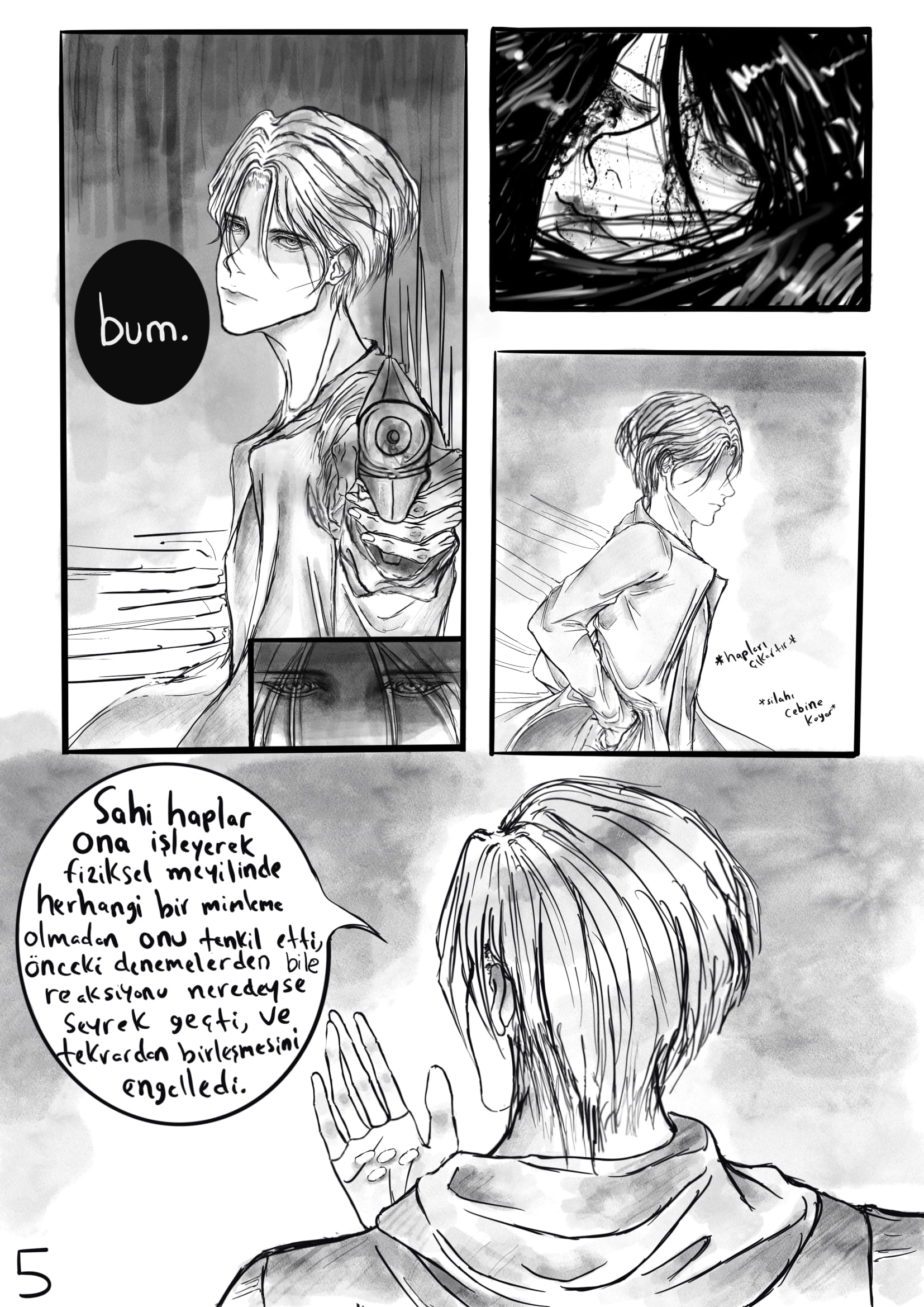 Chapter #001 ”Dahildir Muhakkak”