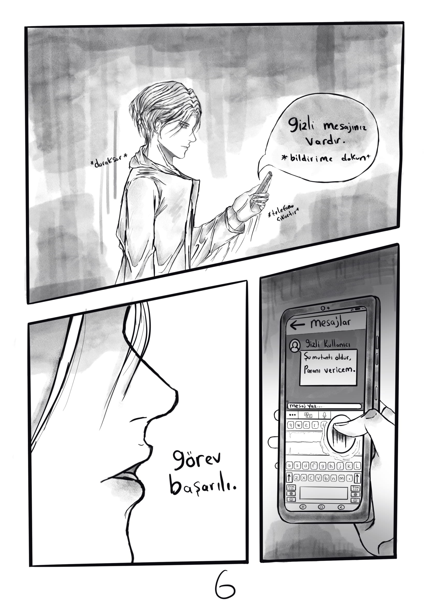 Chapter #001 ”Dahildir Muhakkak”