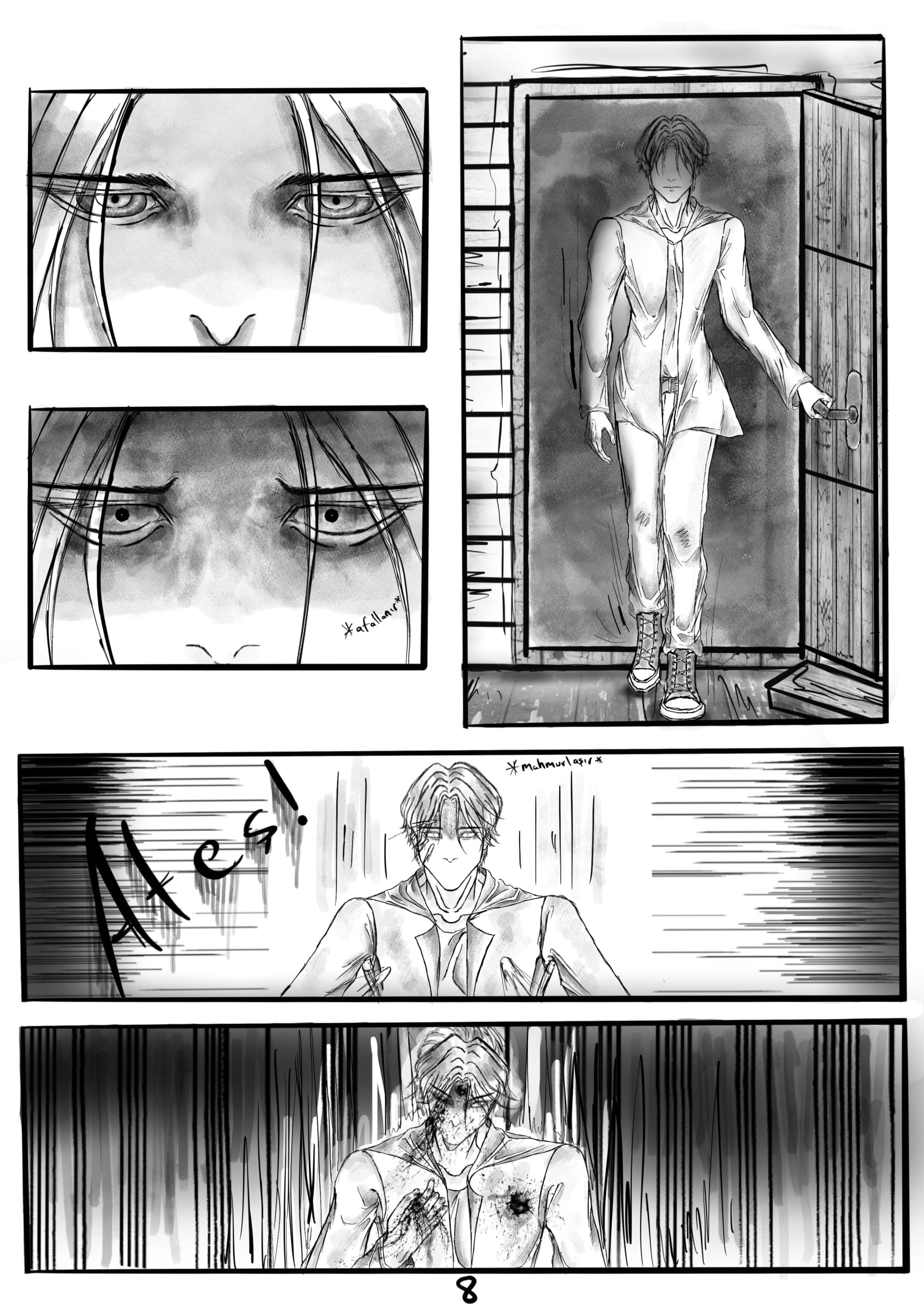 Chapter #001 ”Dahildir Muhakkak”