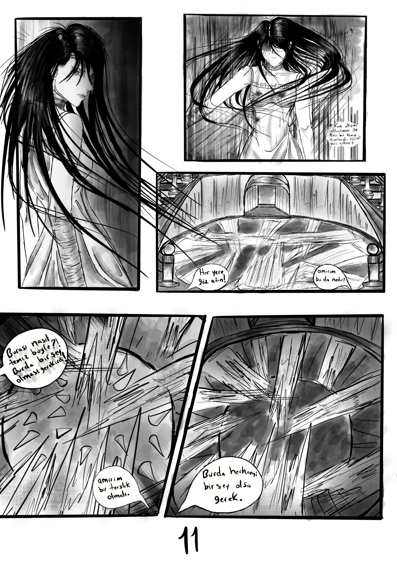 Chapter #001 ”Dahildir Muhakkak”