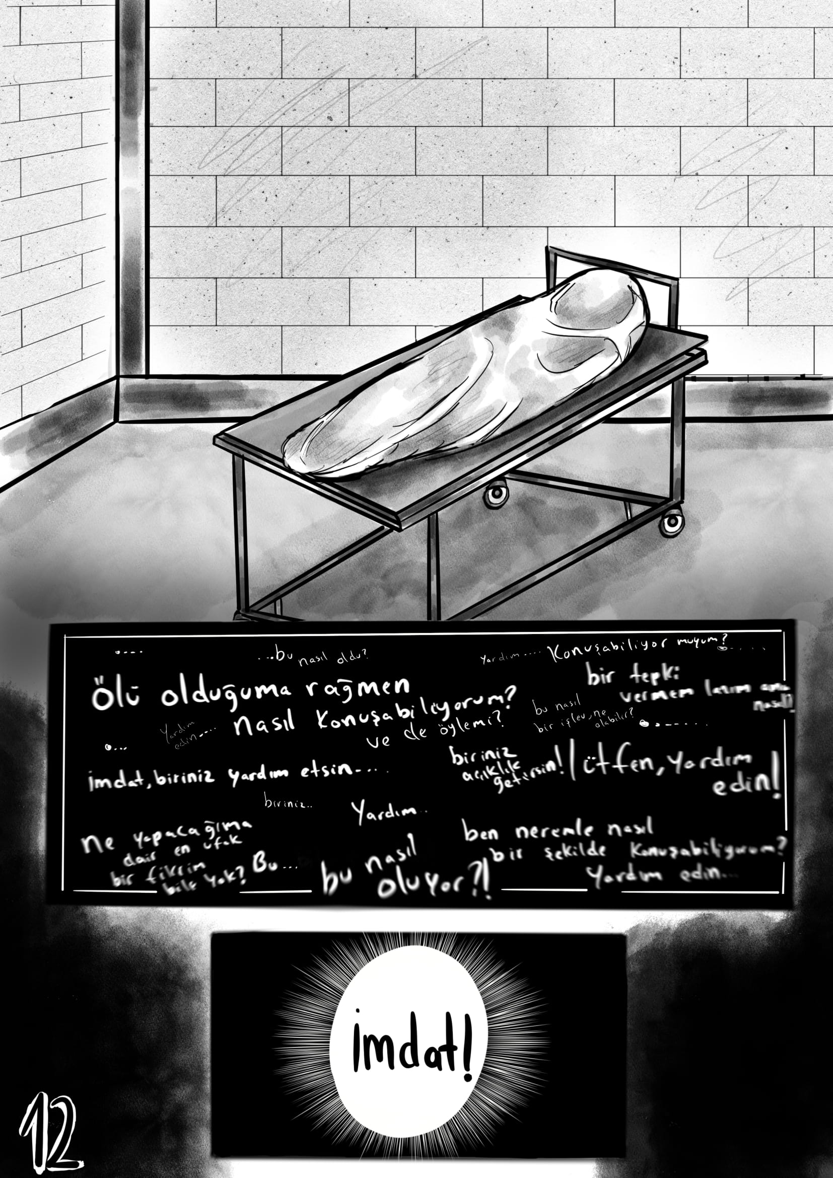 Chapter #001 ”Dahildir Muhakkak”