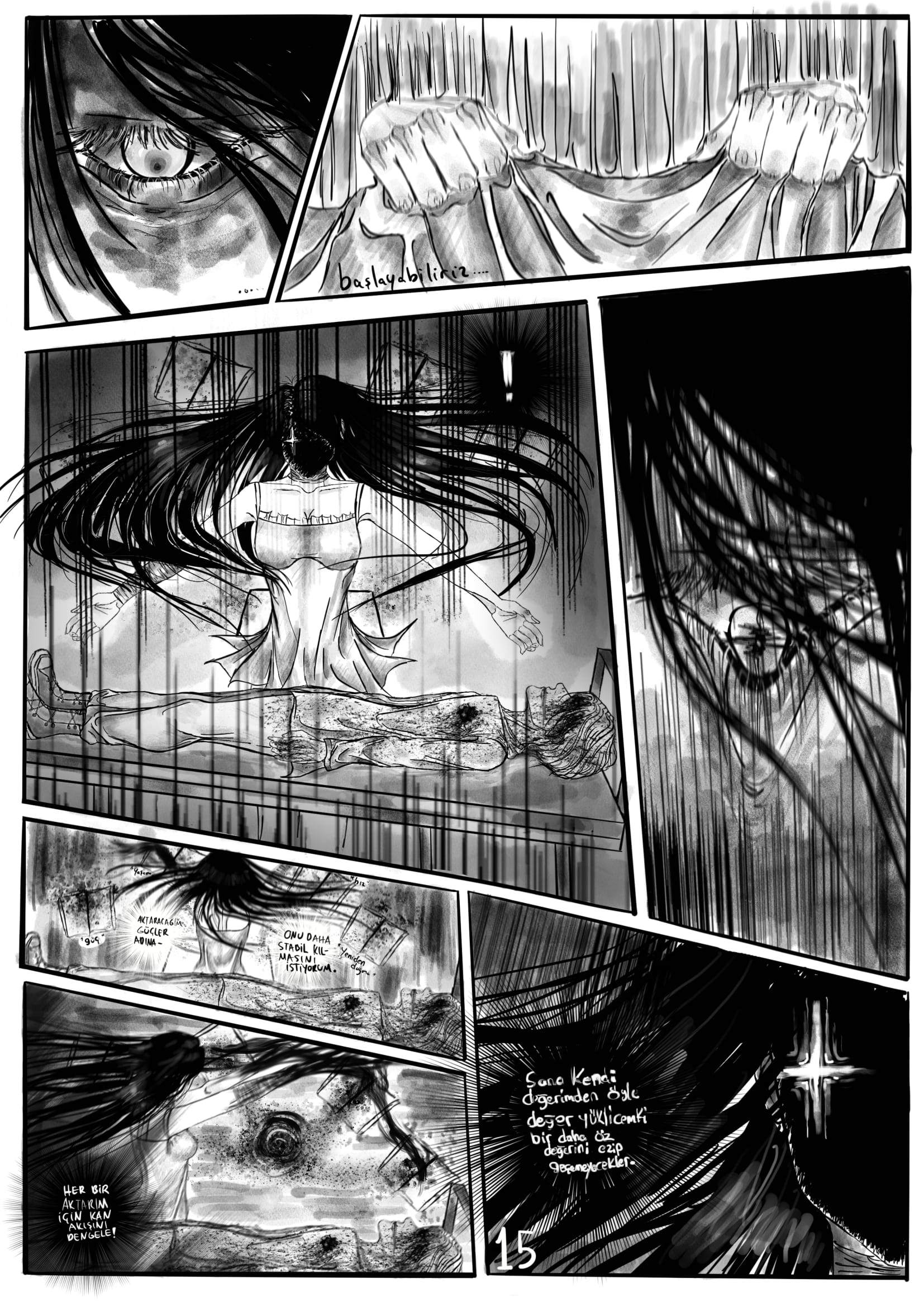 Chapter #001 ”Dahildir Muhakkak”