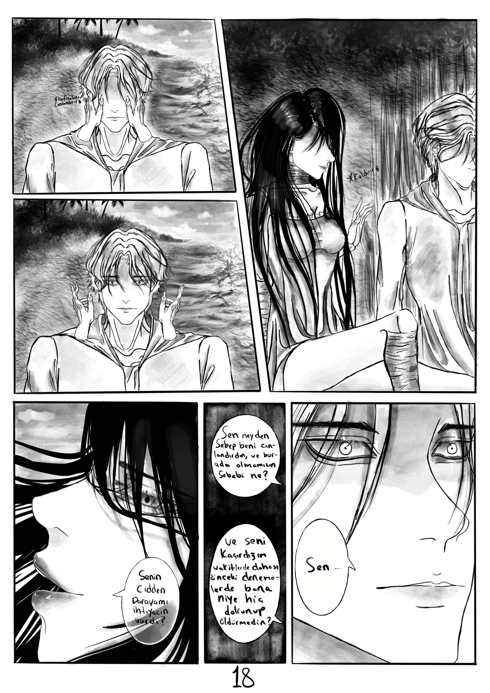 Chapter #001 ”Dahildir Muhakkak”