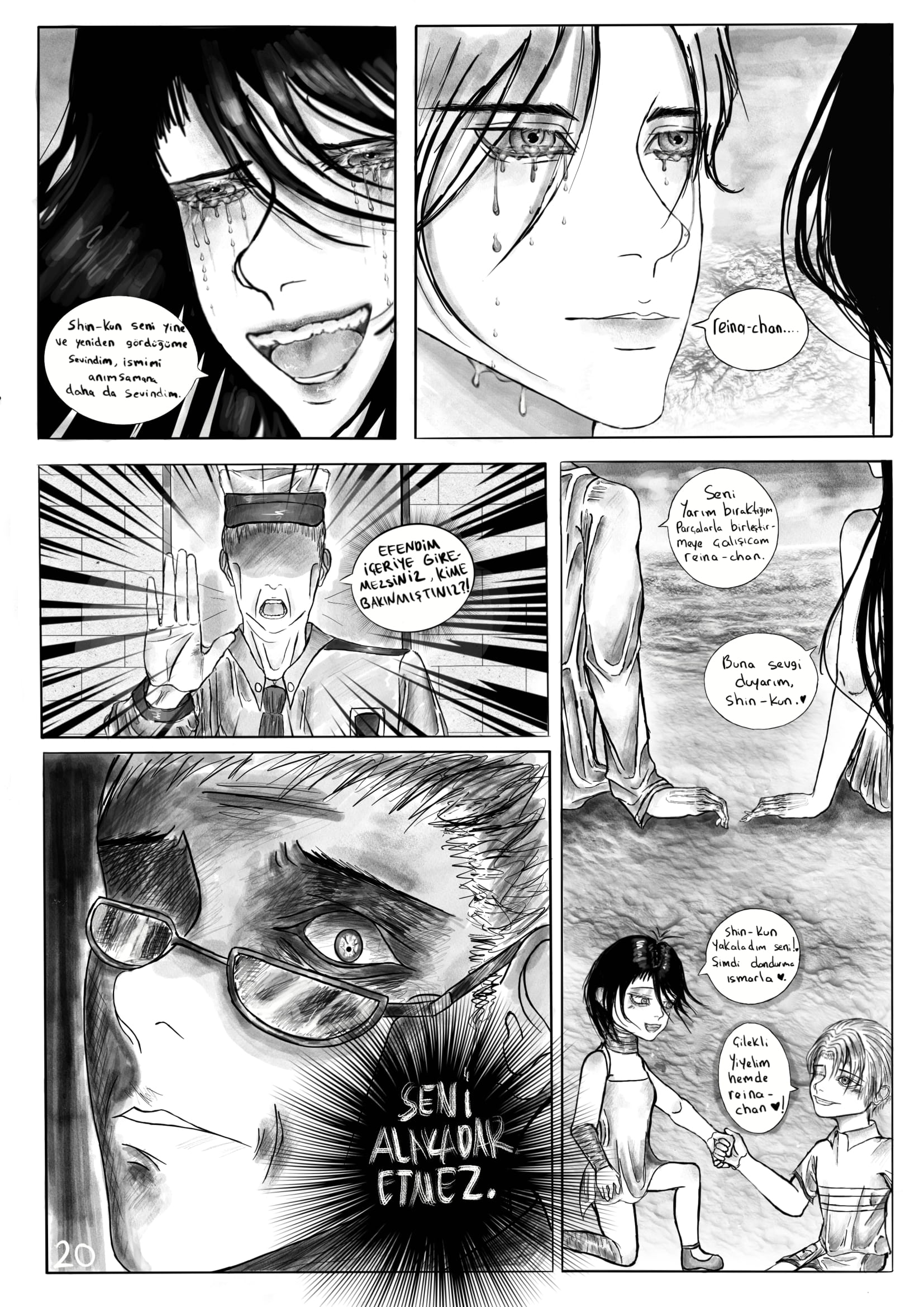 Chapter #001 ”Dahildir Muhakkak”