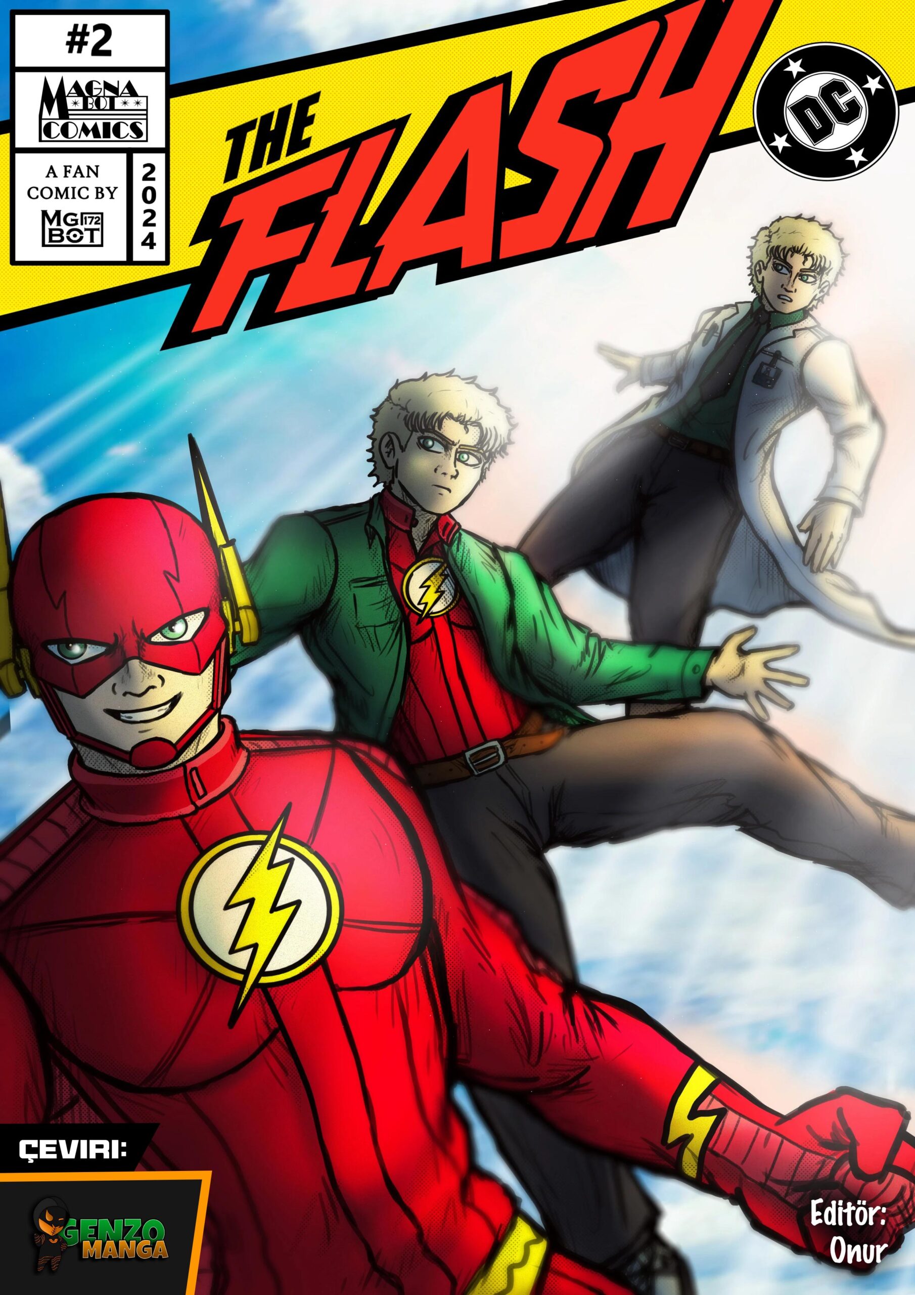 #002 Şehrin Tepesindeki Bomba!!