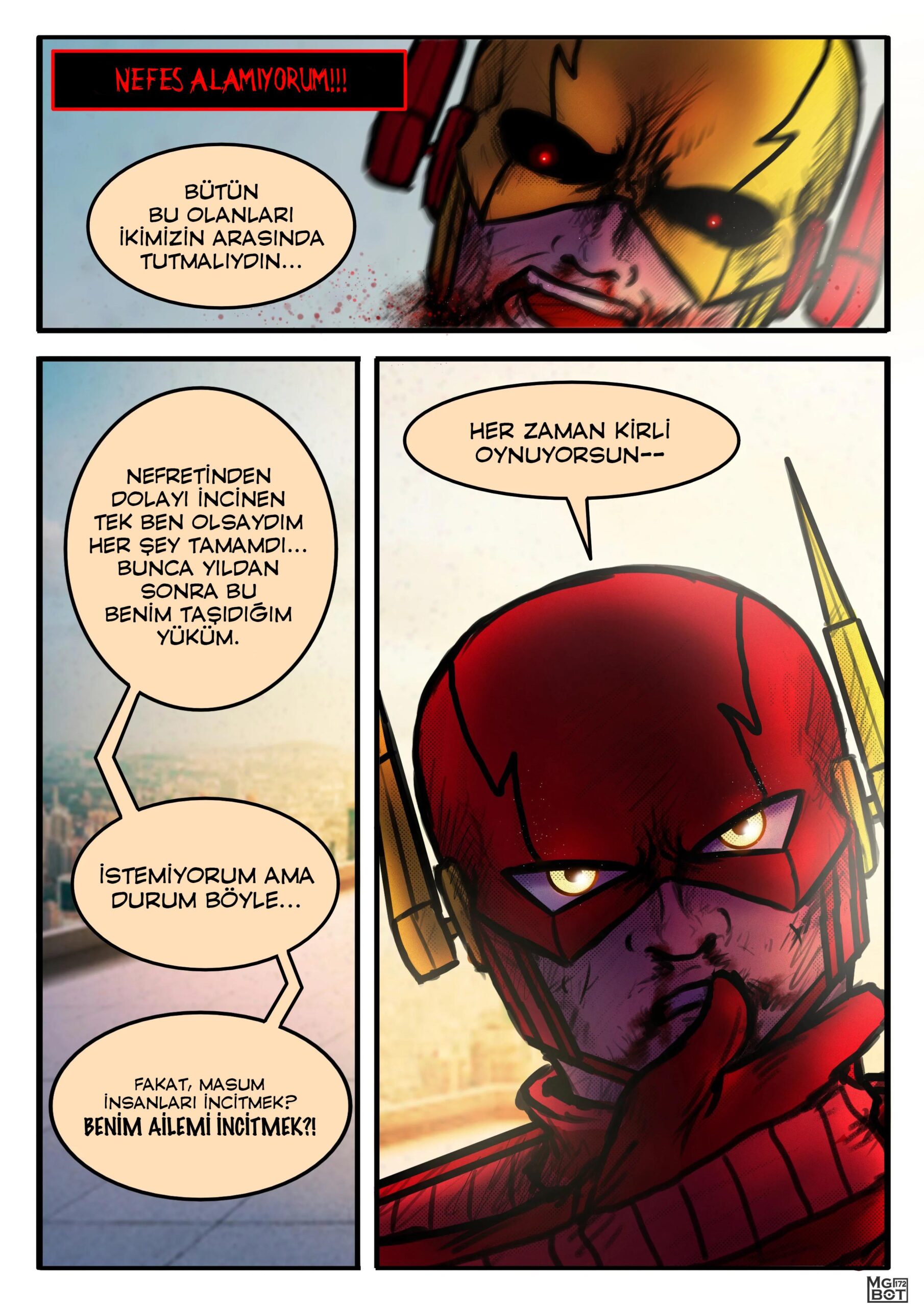 #002 Şehrin Tepesindeki Bomba!!