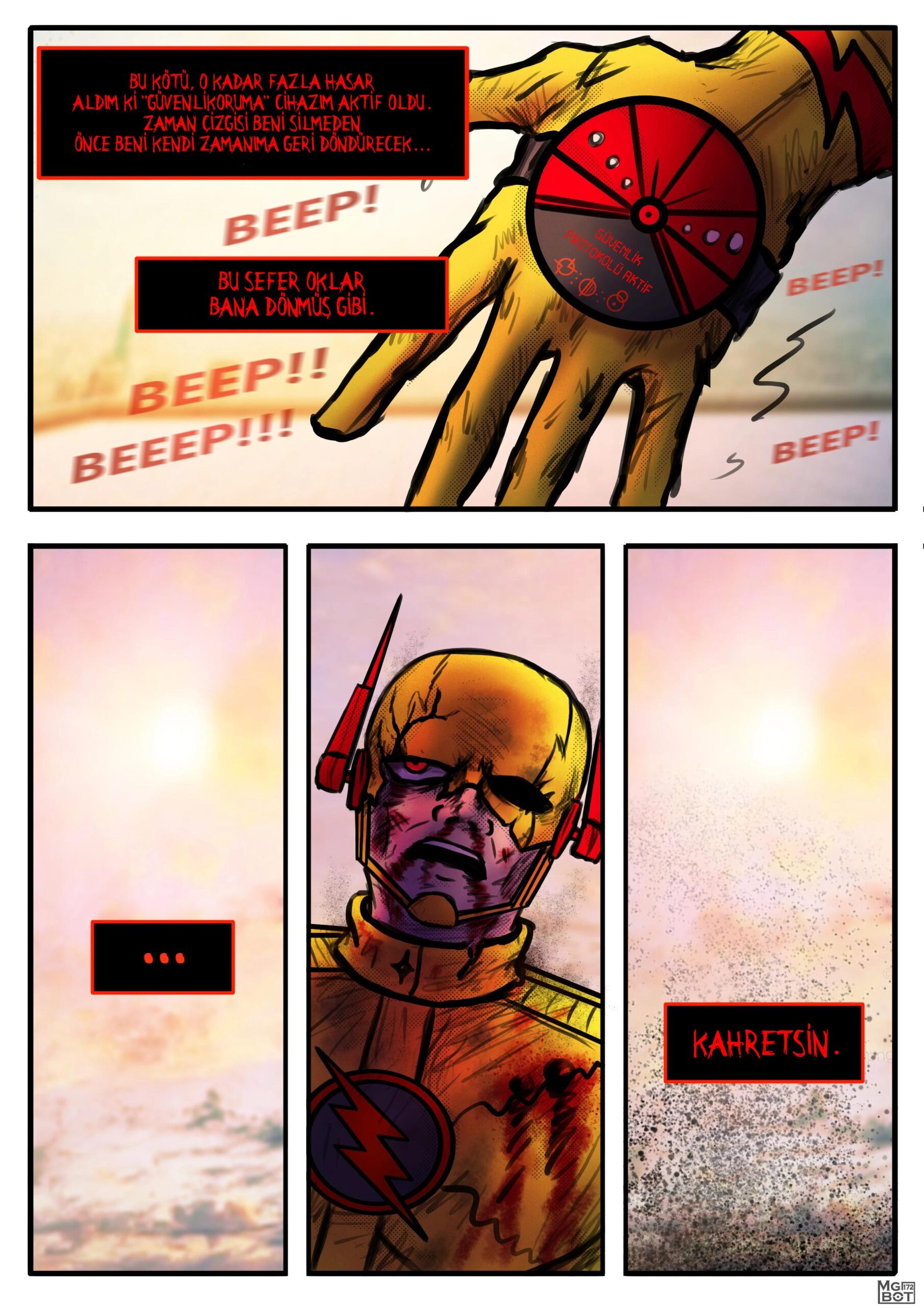 #002 Şehrin Tepesindeki Bomba!!