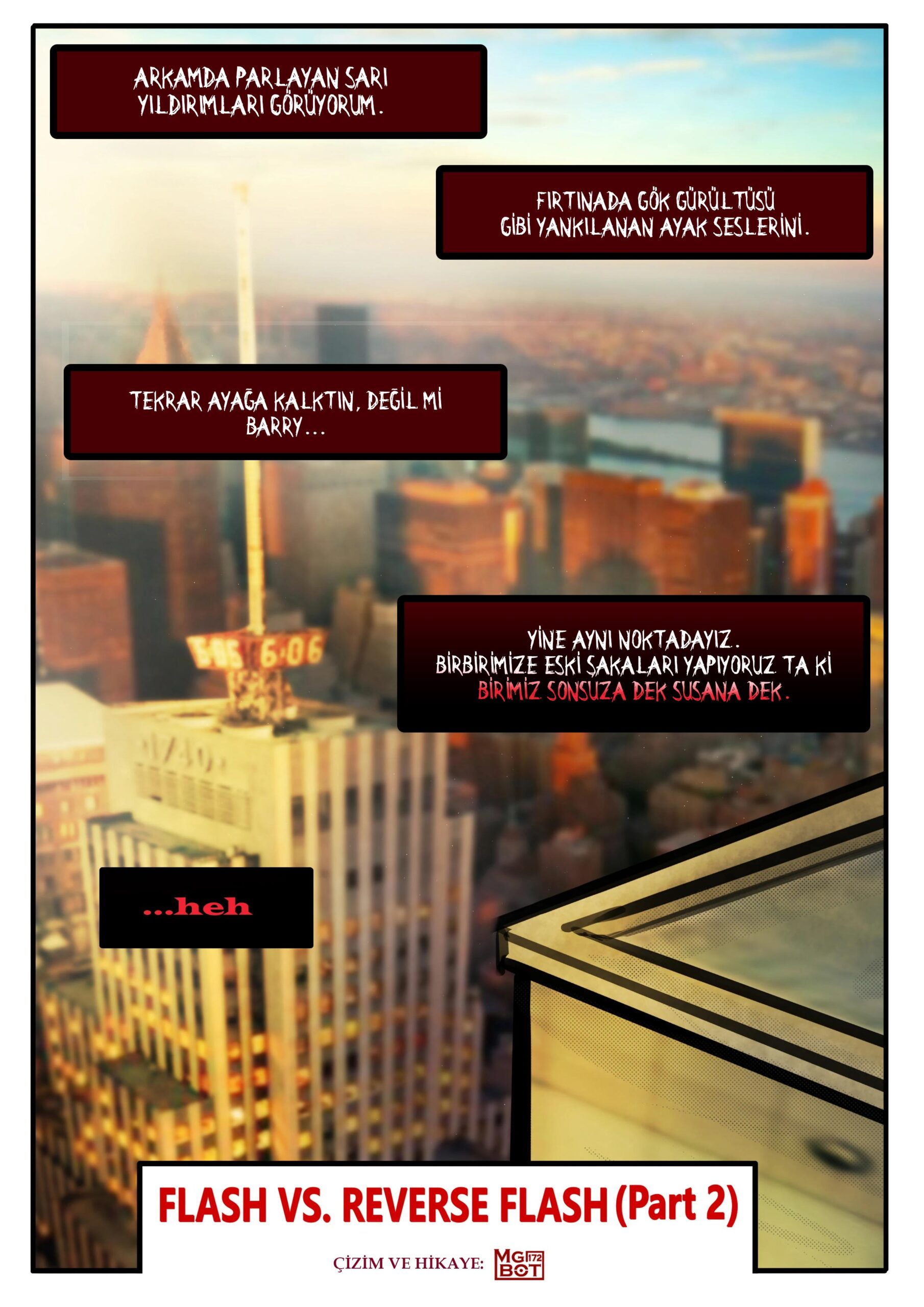 #002 Şehrin Tepesindeki Bomba!!