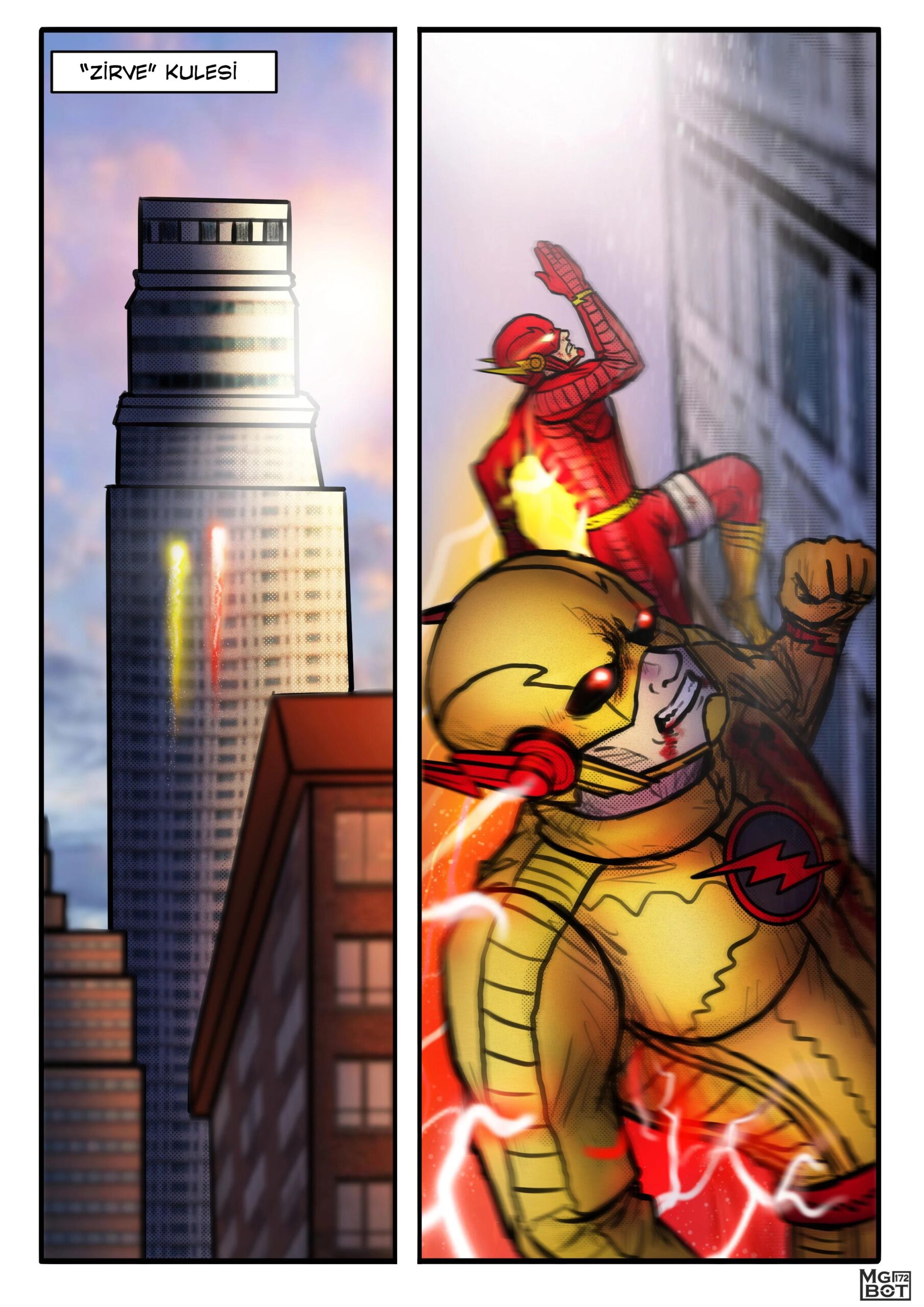 #002 Şehrin Tepesindeki Bomba!!