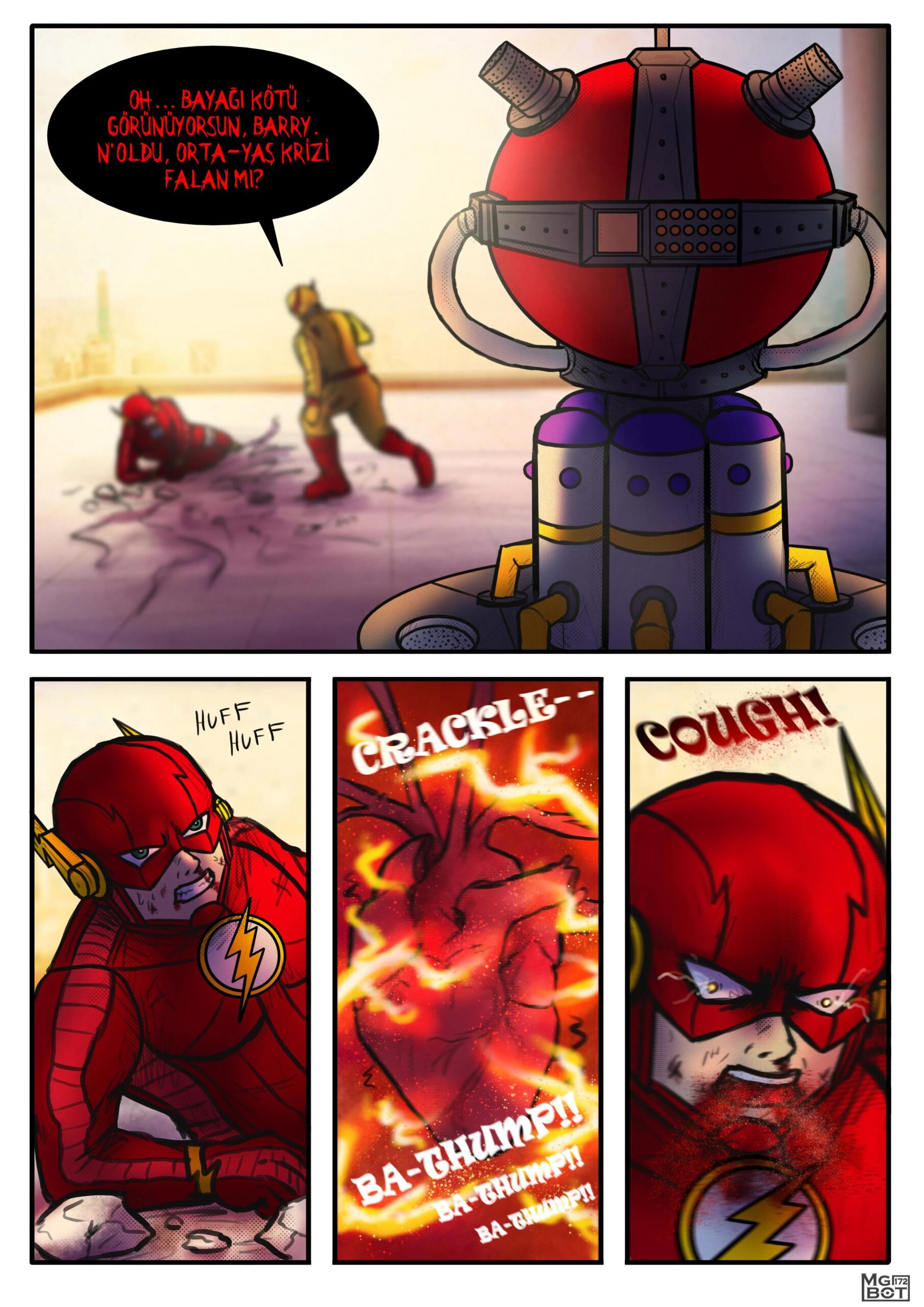 #002 Şehrin Tepesindeki Bomba!!