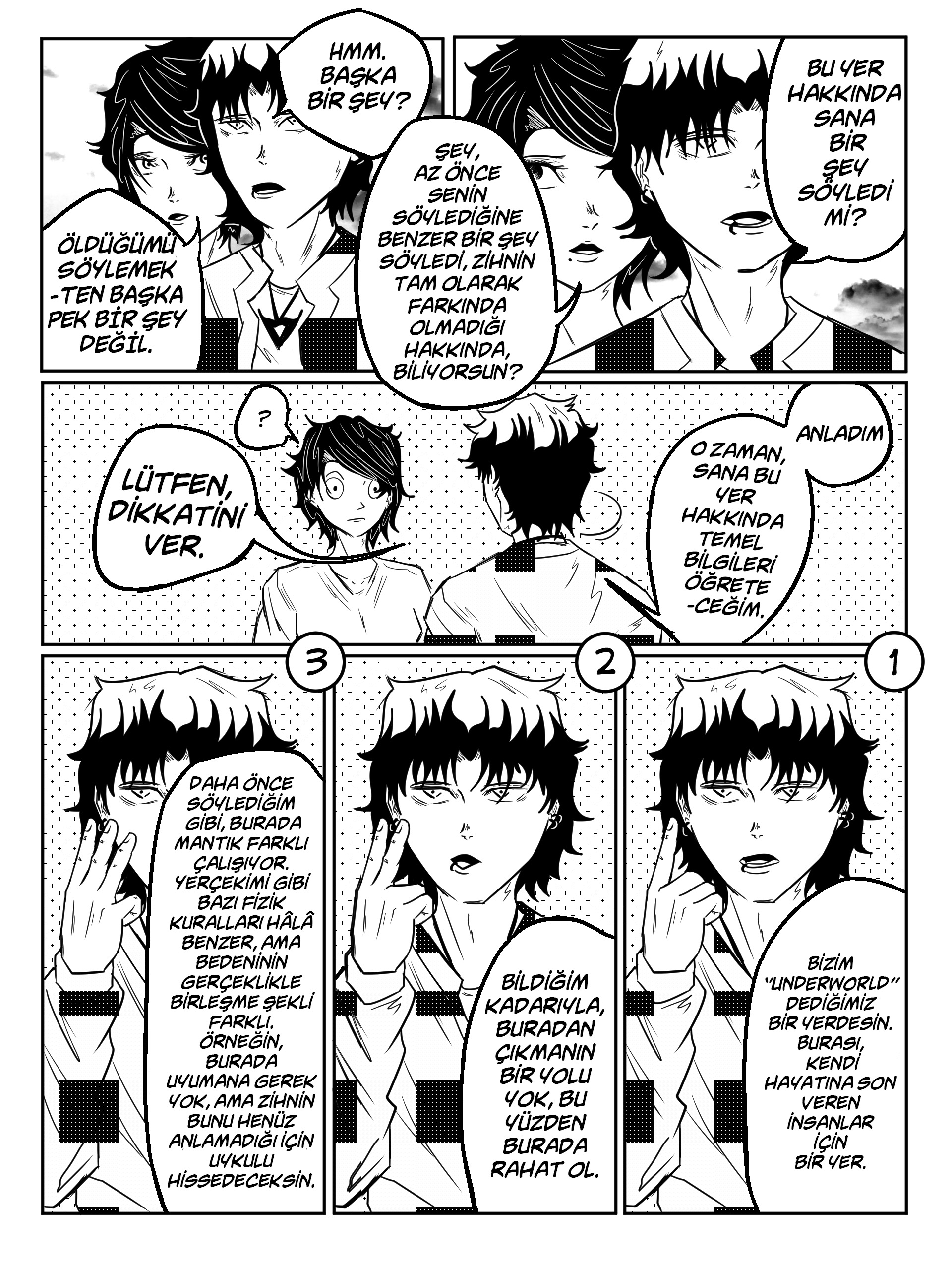 Underworld”e Hoşgeldin!!