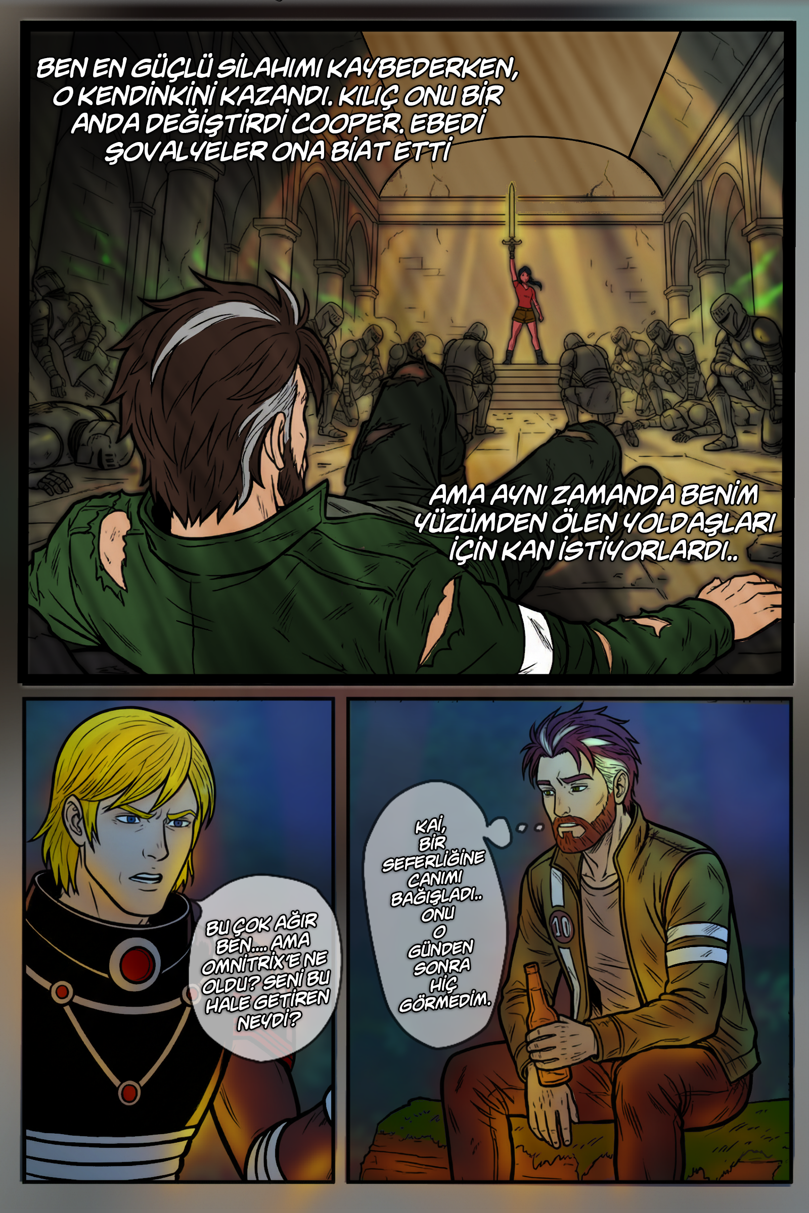 Chapter #001 KAYIP KAHRAMAN